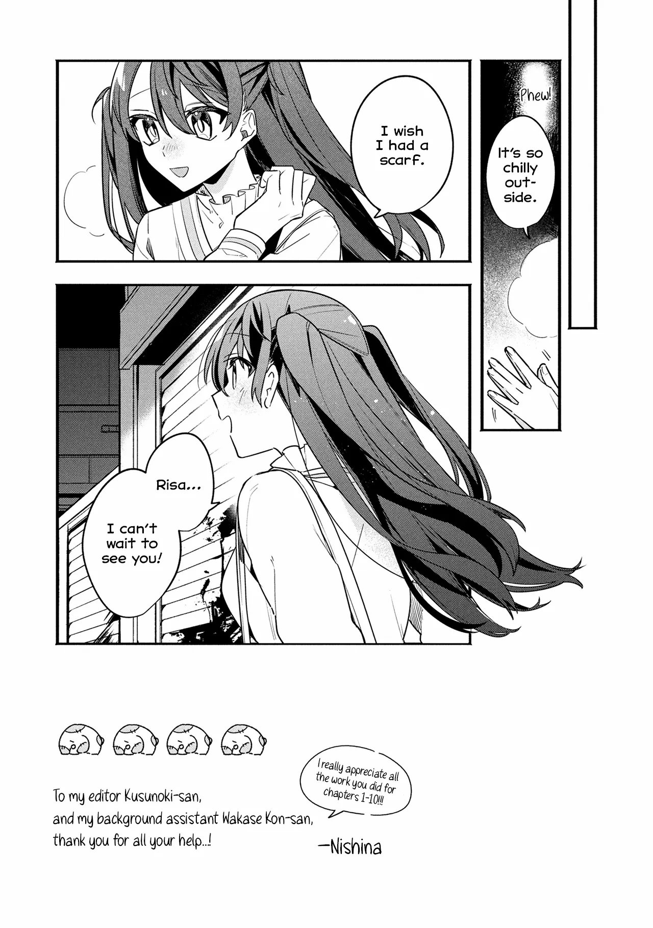 My First Friend was a Zombie Chapter 12.5 page 5