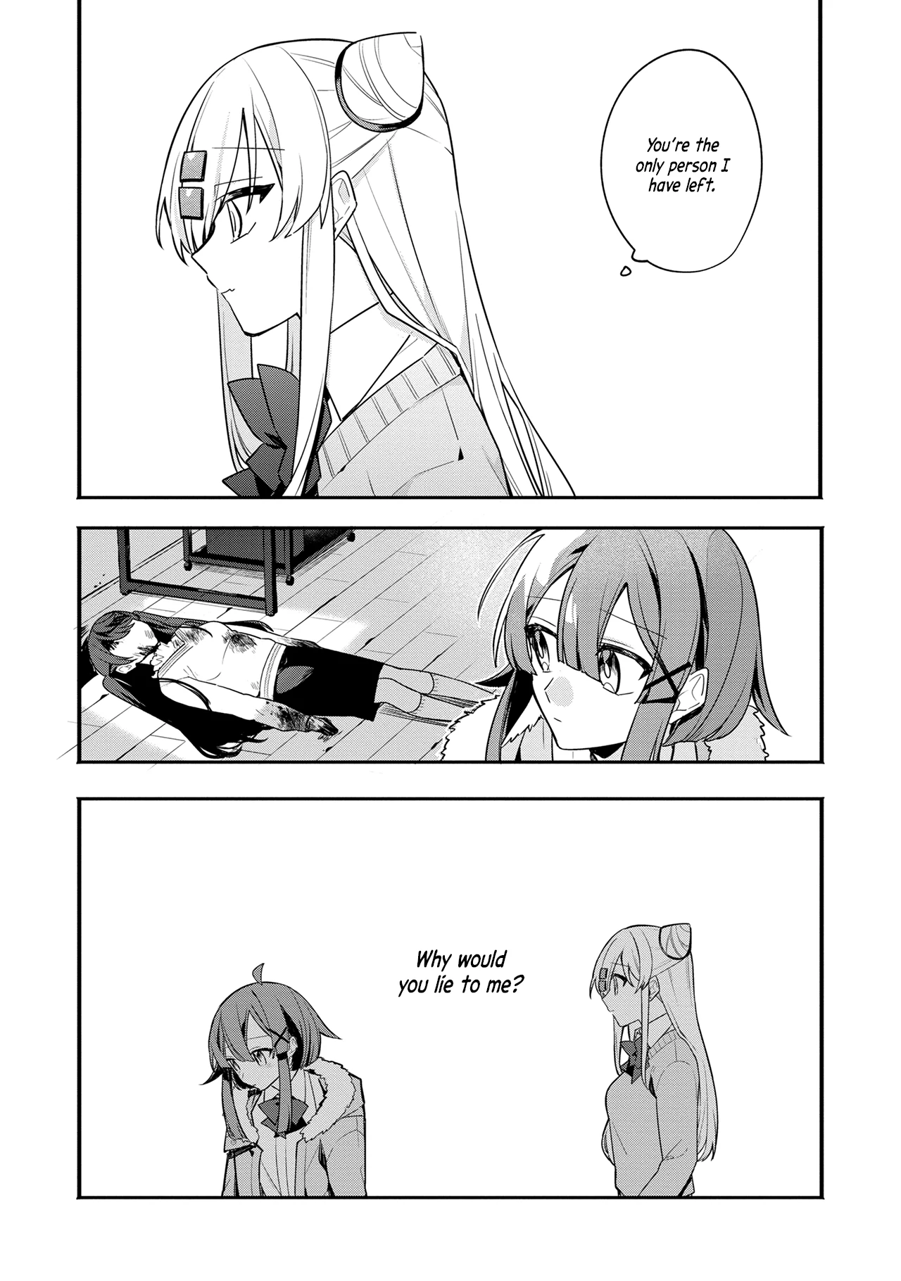 My First Friend was a Zombie Chapter 12 page 1
