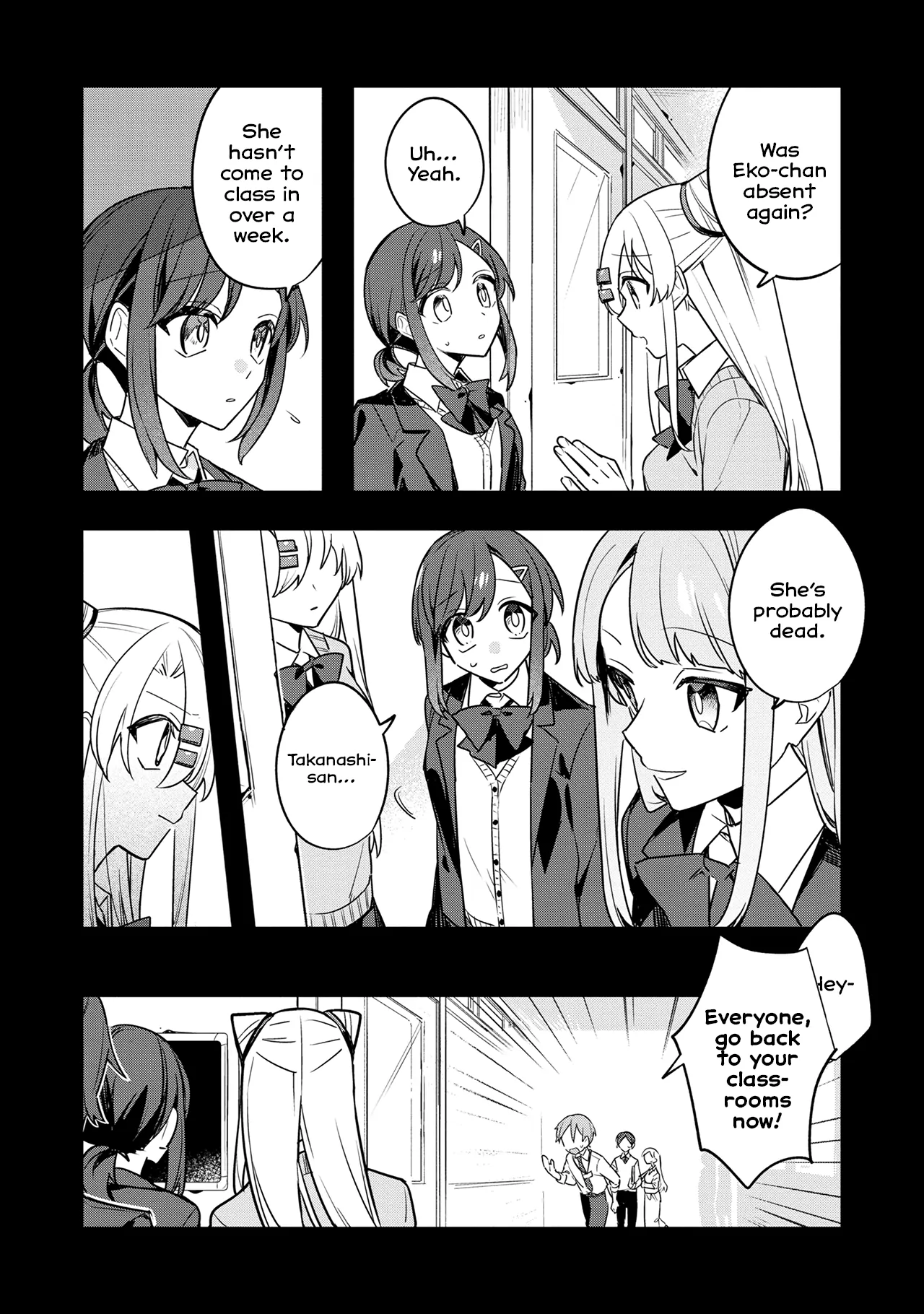 My First Friend was a Zombie Chapter 12 page 16
