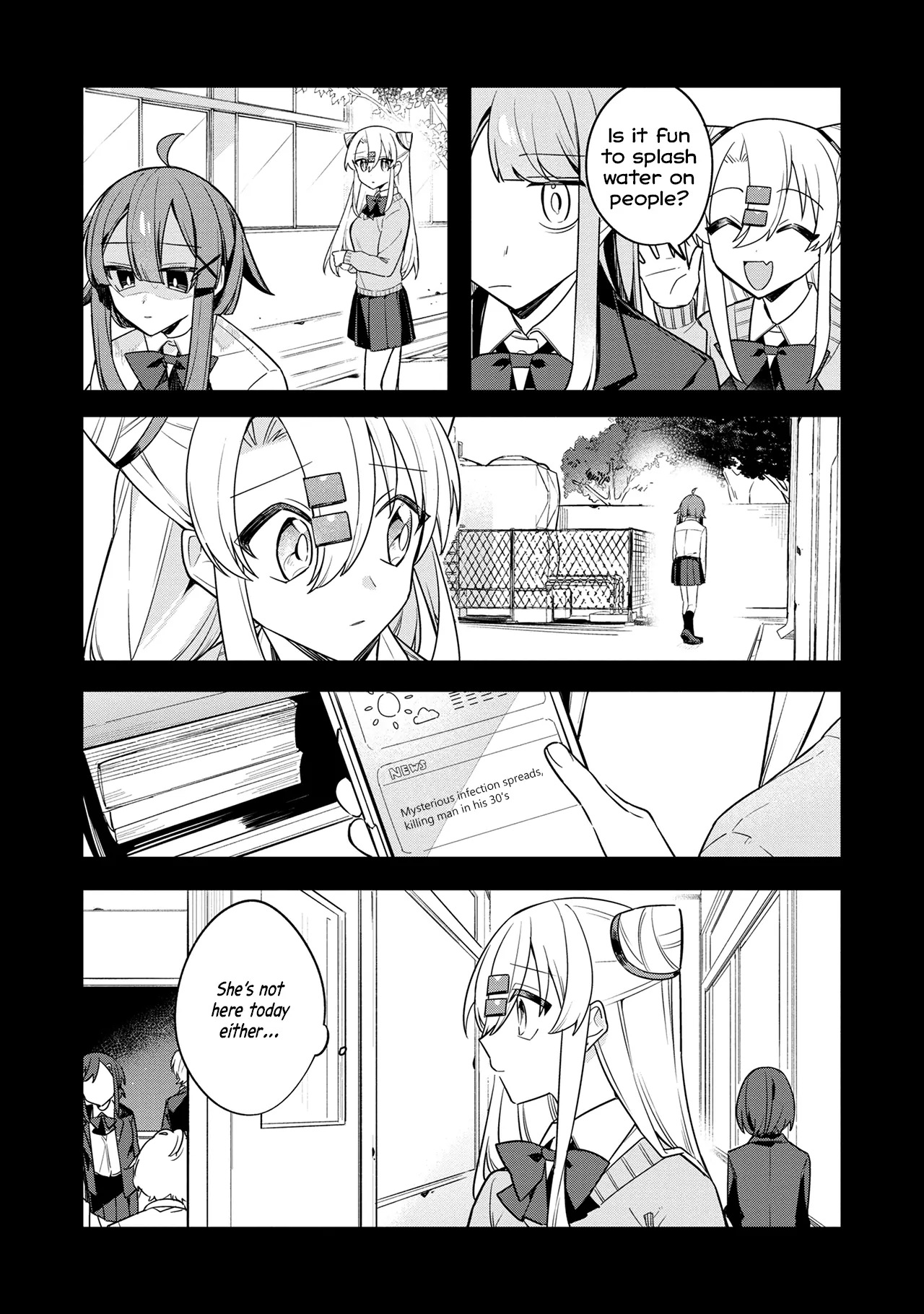 My First Friend was a Zombie Chapter 12 page 15