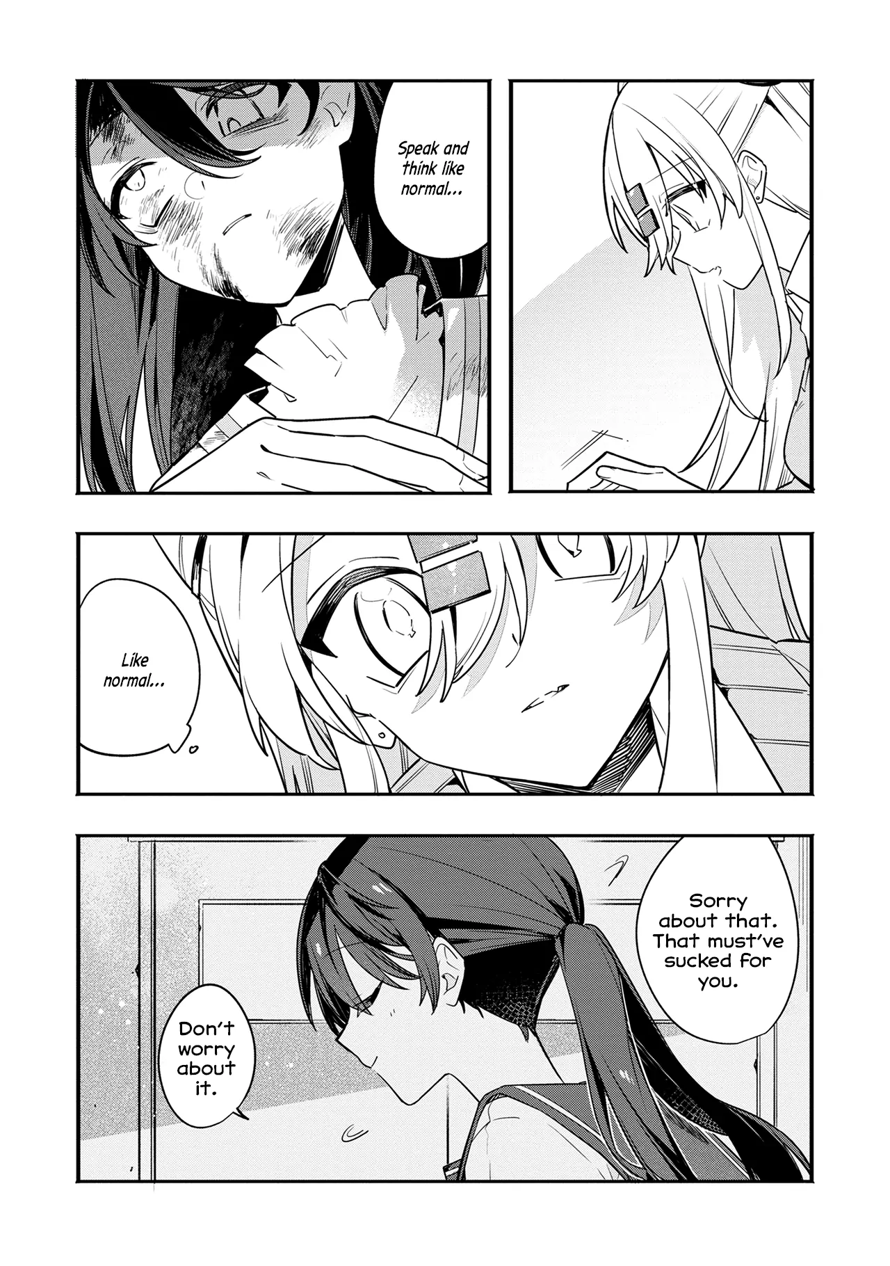 My First Friend was a Zombie Chapter 12 page 8