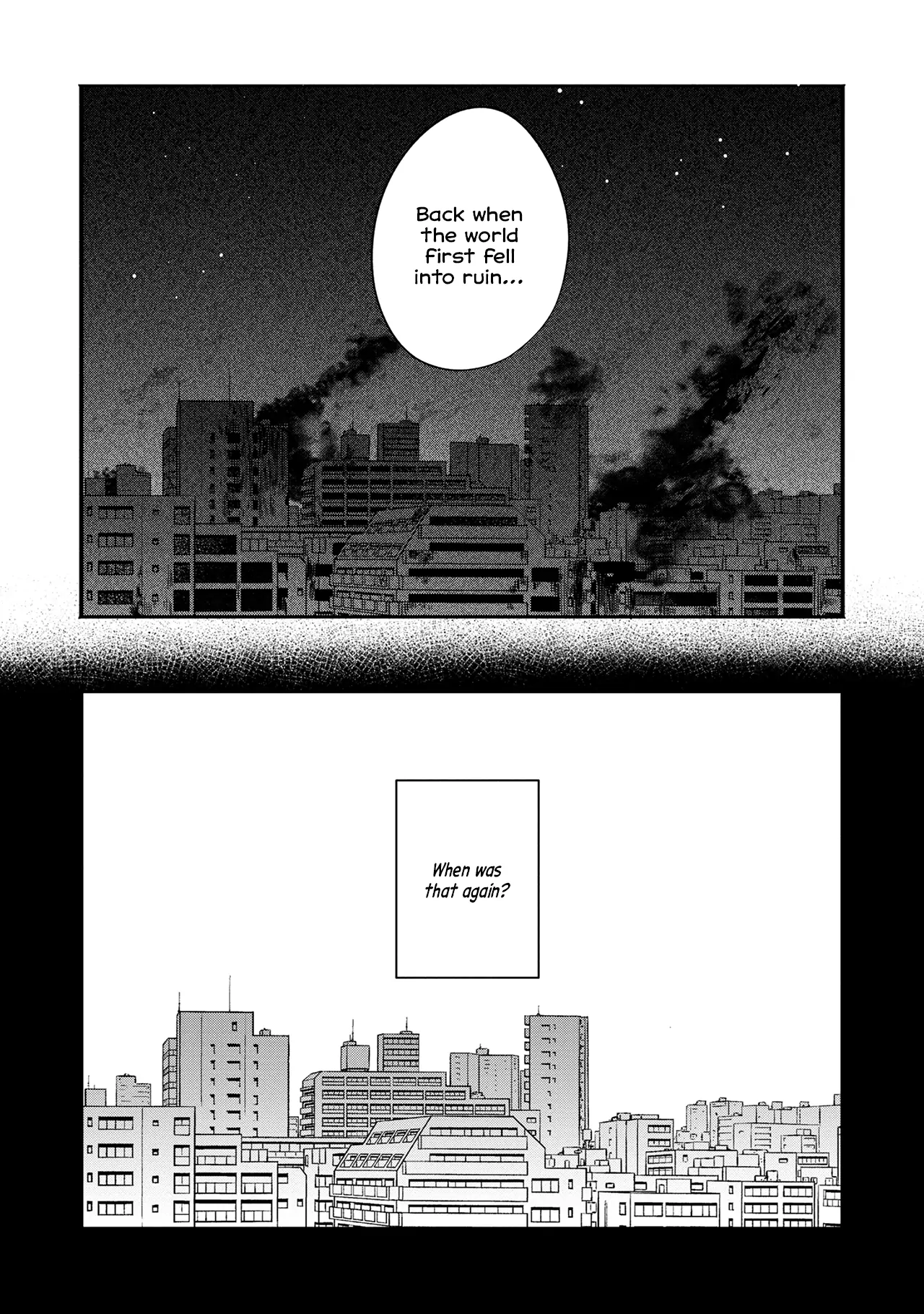 My First Friend was a Zombie Chapter 12 page 10