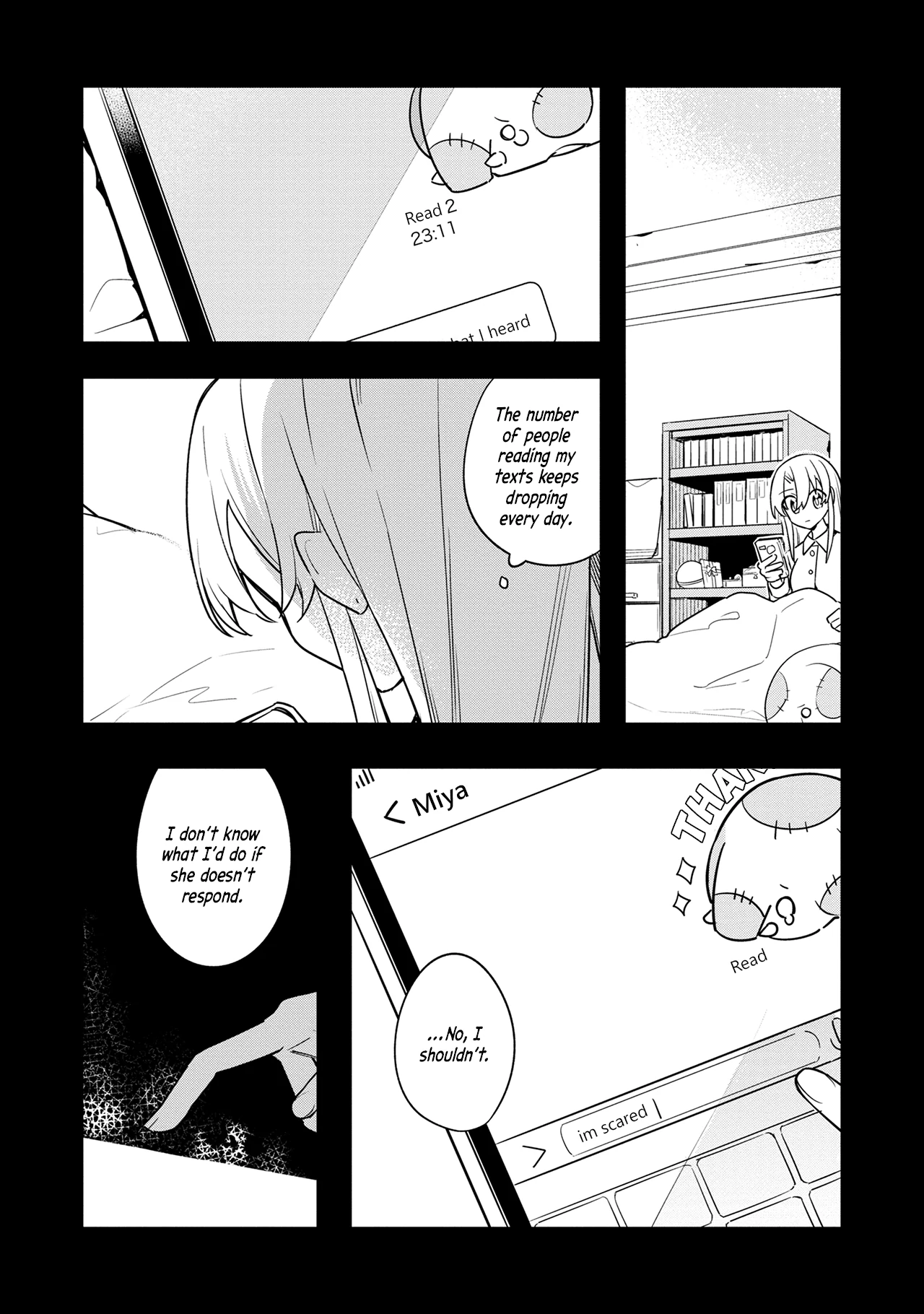 My First Friend was a Zombie Chapter 12 page 18