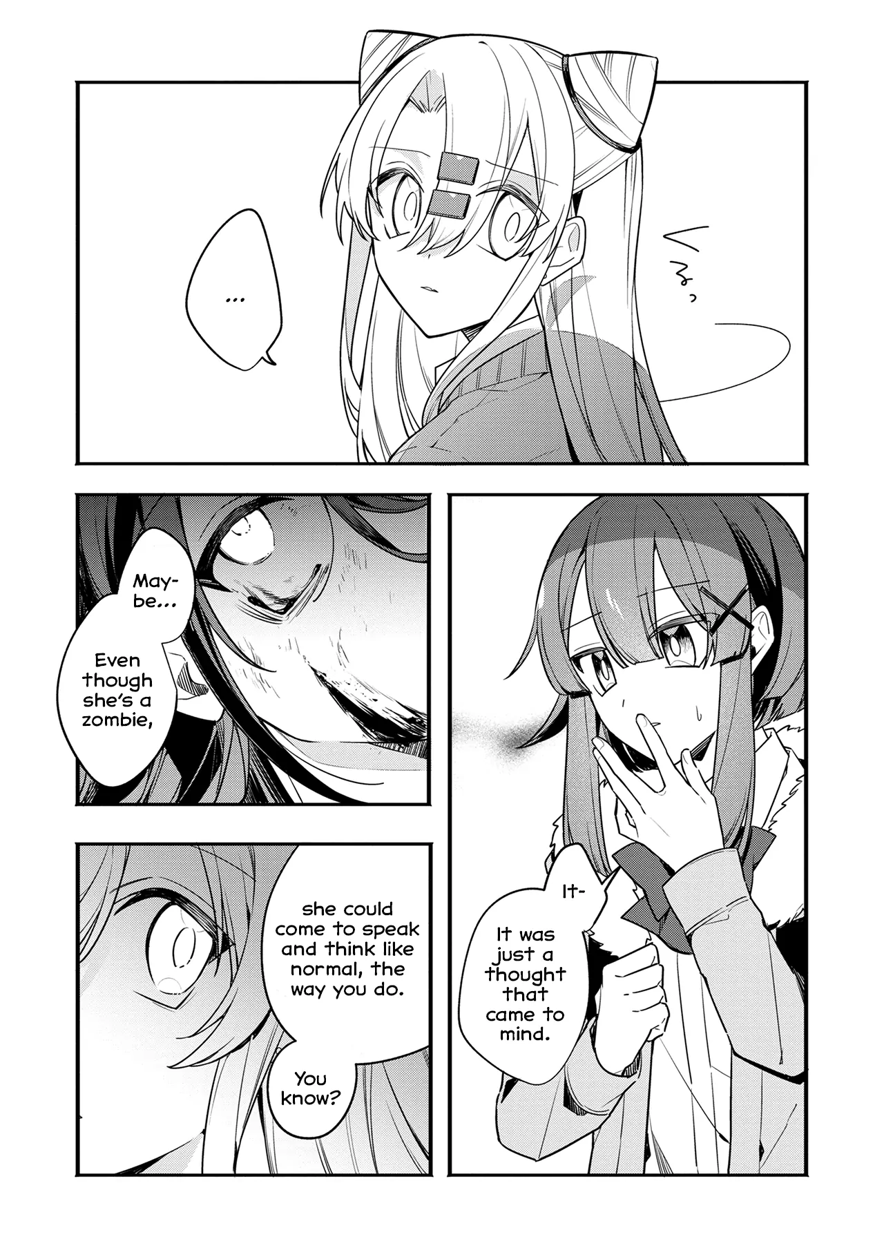 My First Friend was a Zombie Chapter 12 page 7