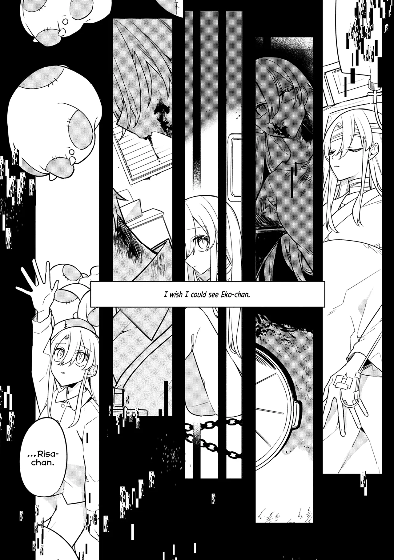My First Friend was a Zombie Chapter 12 page 20