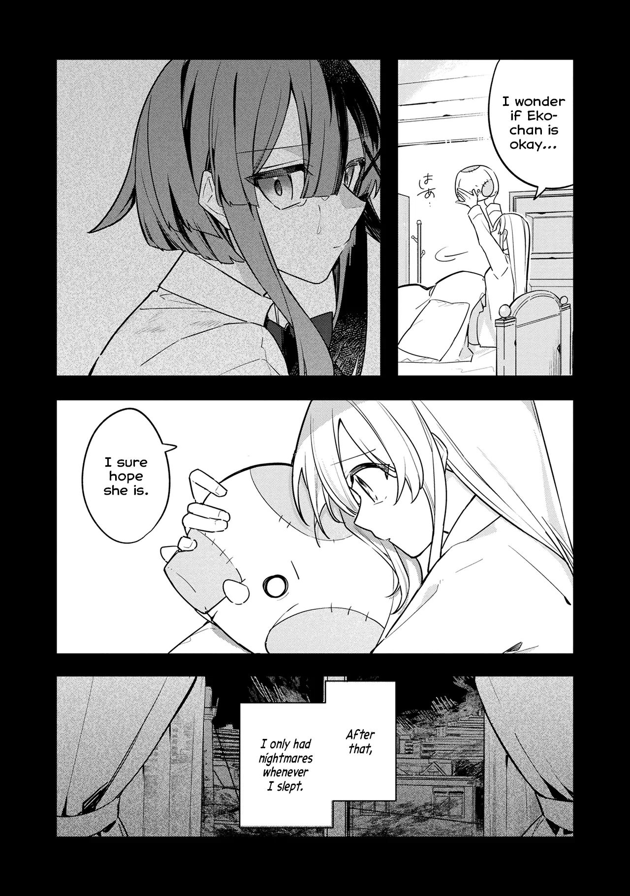 My First Friend was a Zombie Chapter 12 page 19