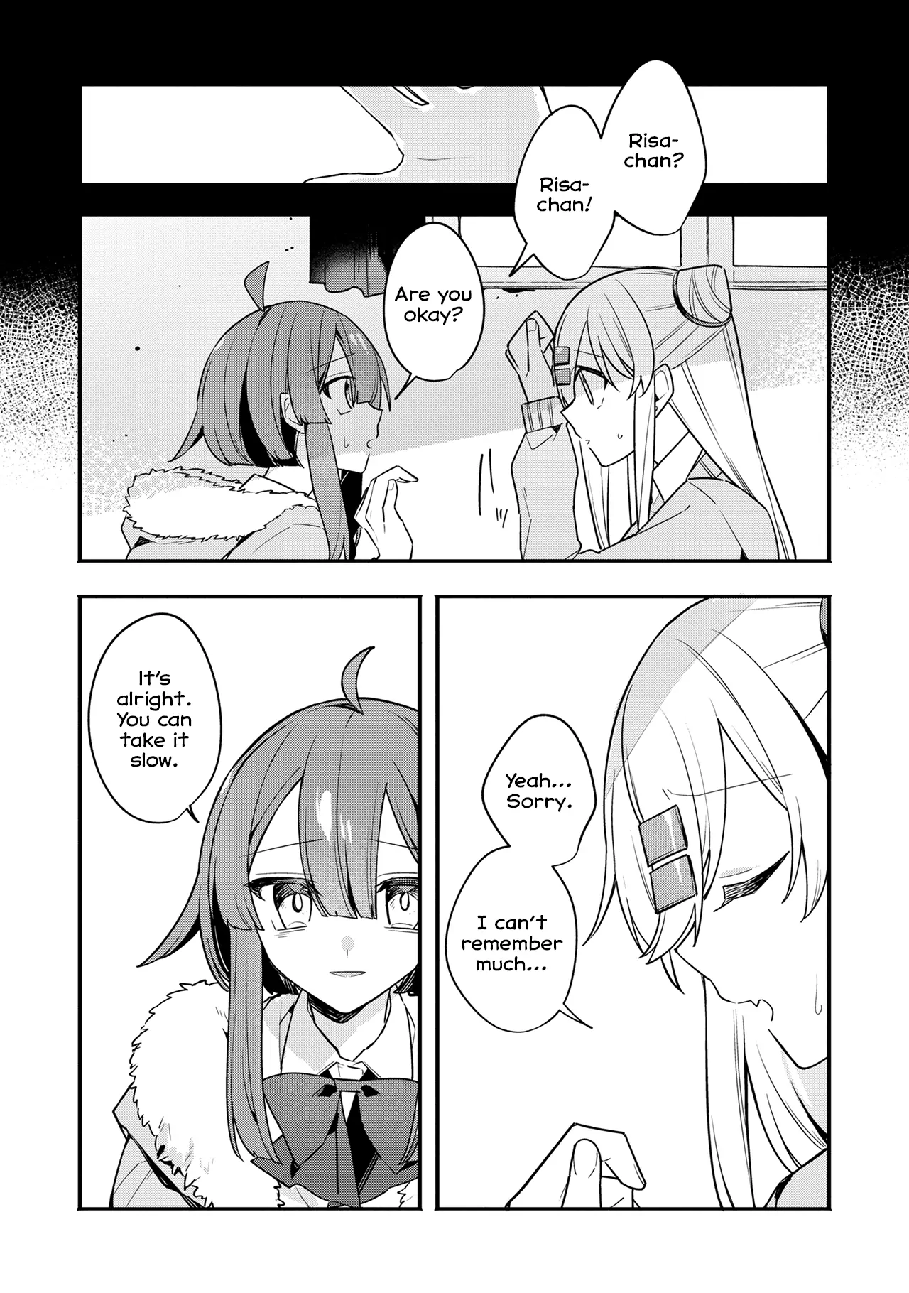 My First Friend was a Zombie Chapter 12 page 21