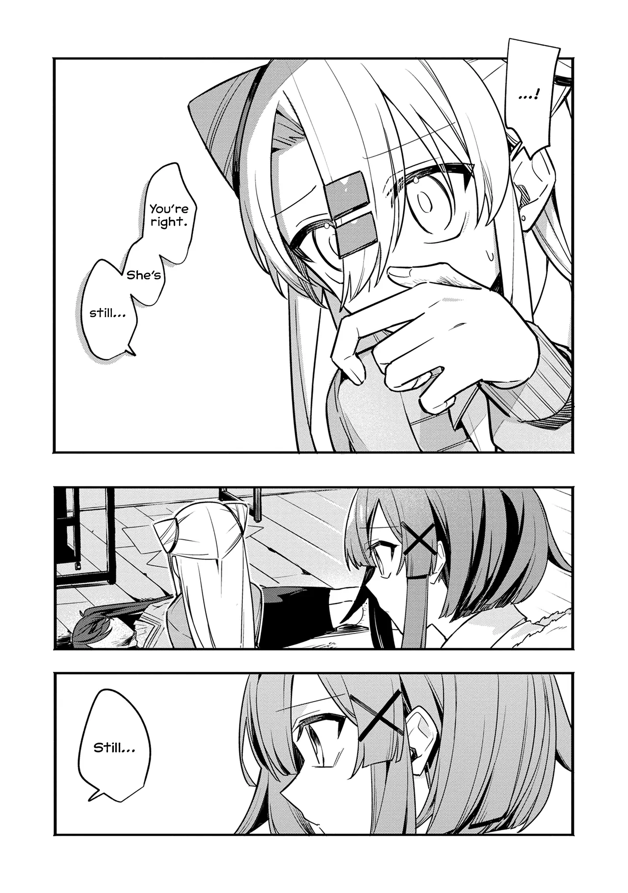 My First Friend was a Zombie Chapter 12 page 4