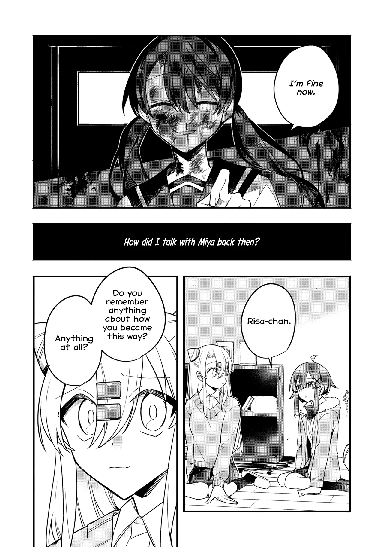 My First Friend was a Zombie Chapter 12 page 9