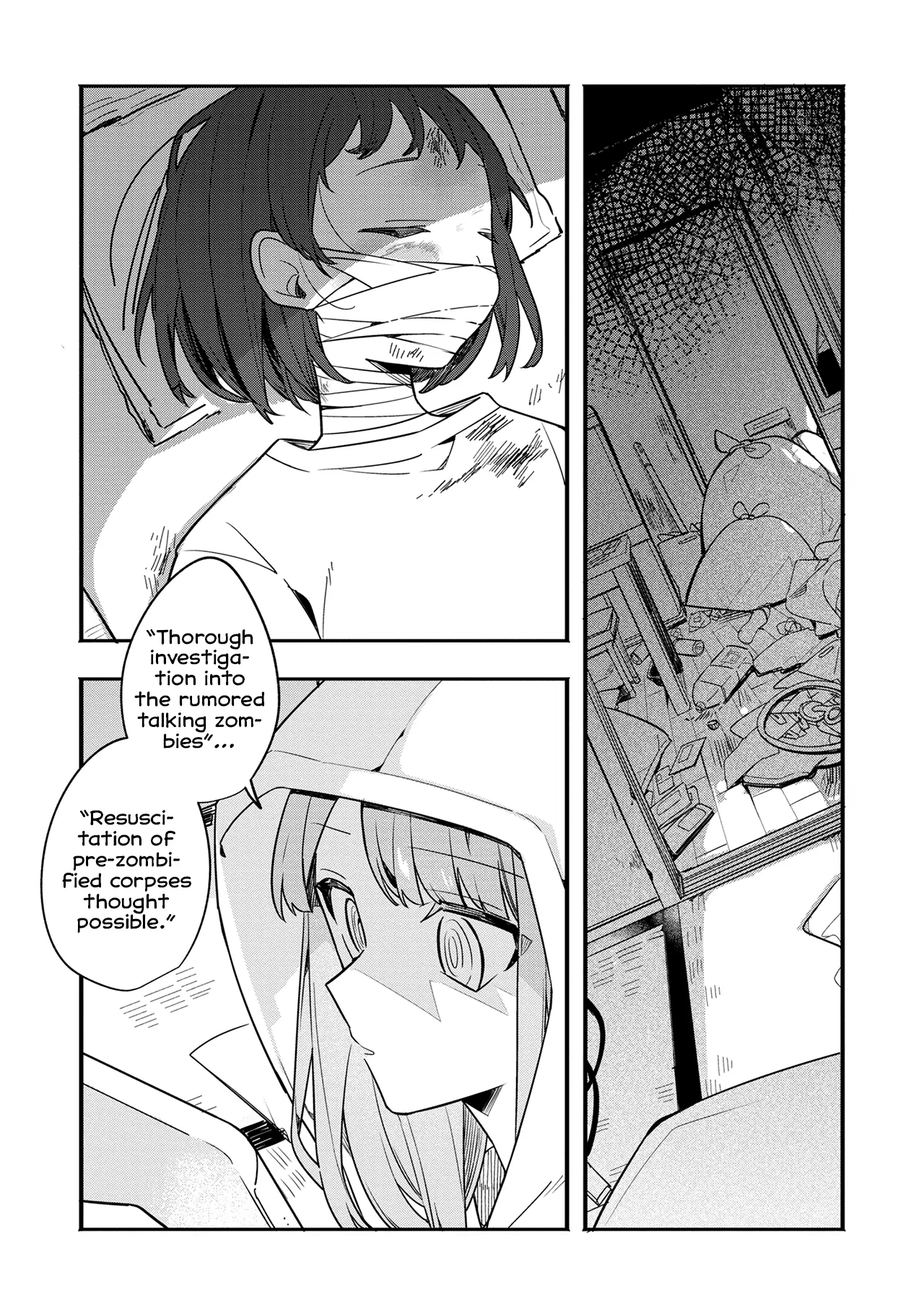 My First Friend was a Zombie Chapter 12 page 23
