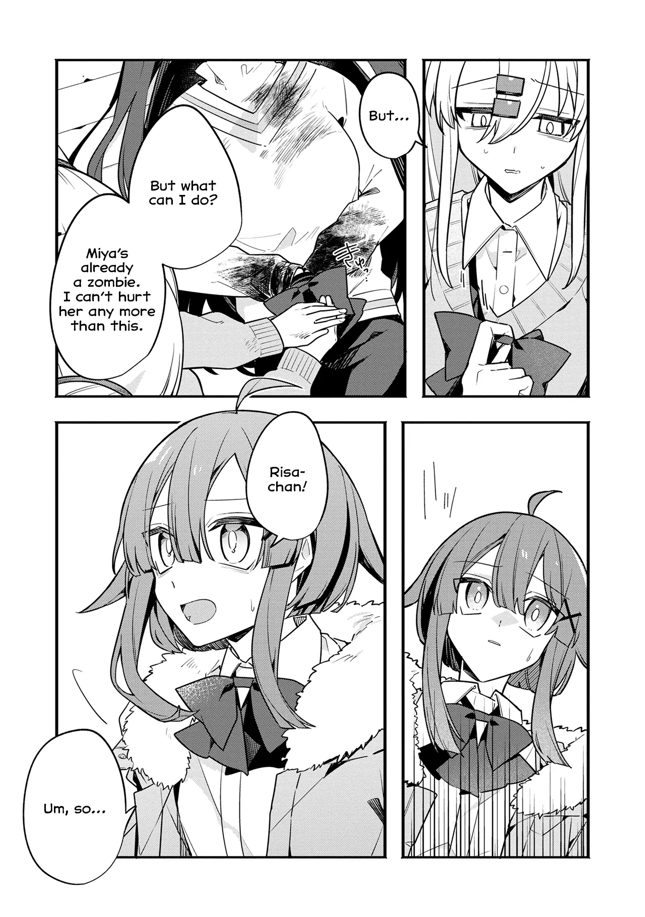 My First Friend was a Zombie Chapter 12 page 5