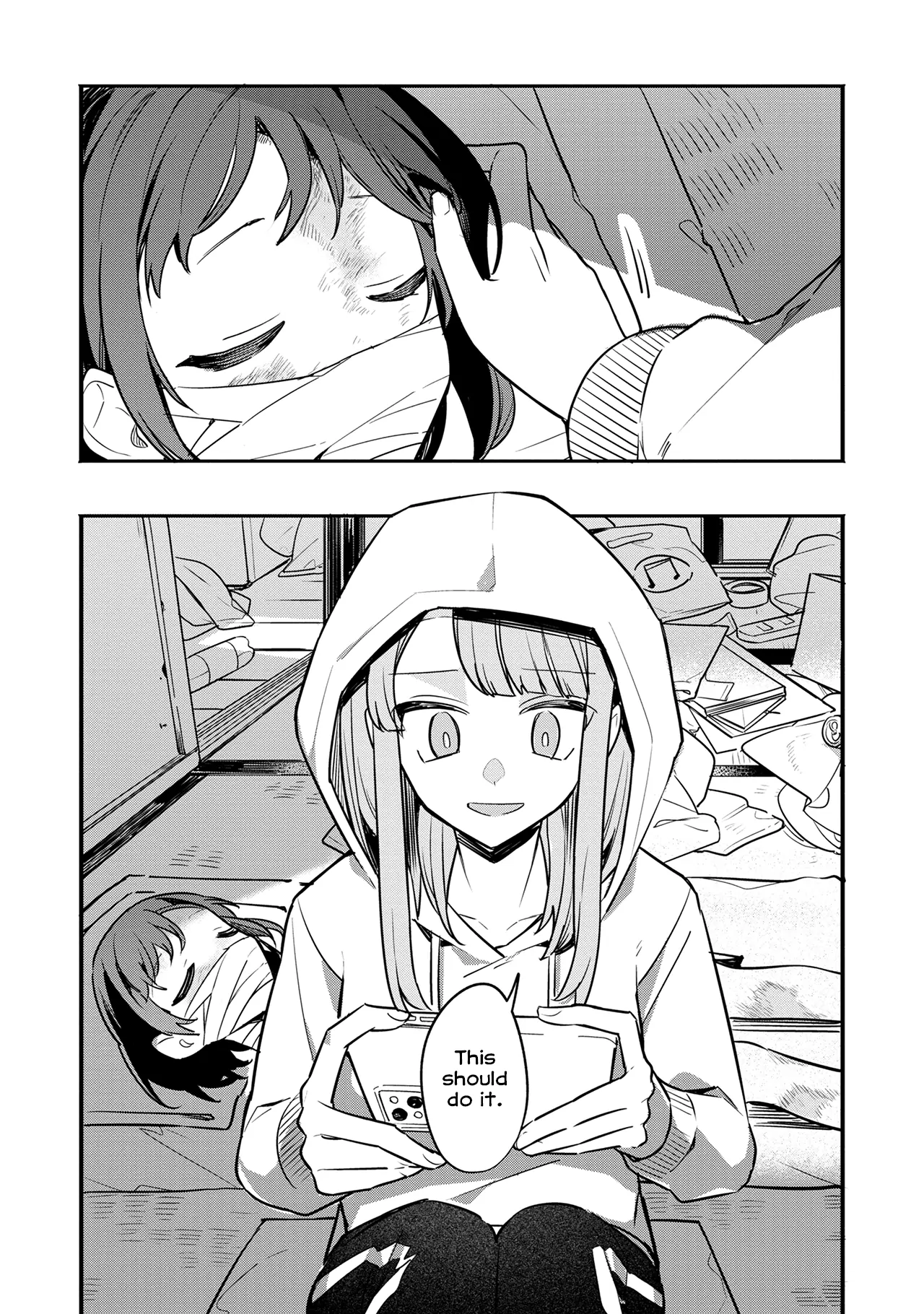 My First Friend was a Zombie Chapter 12 page 24