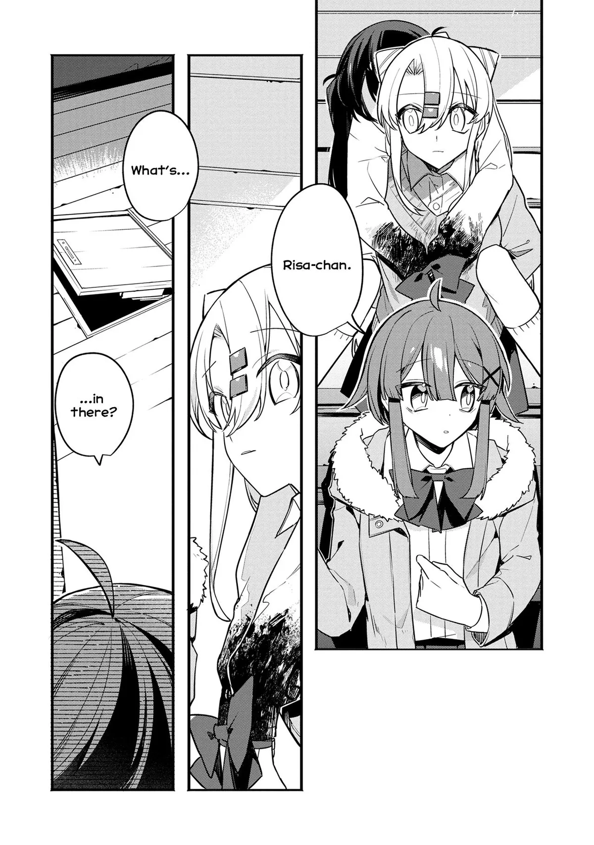 My First Friend was a Zombie Chapter 13 page 5