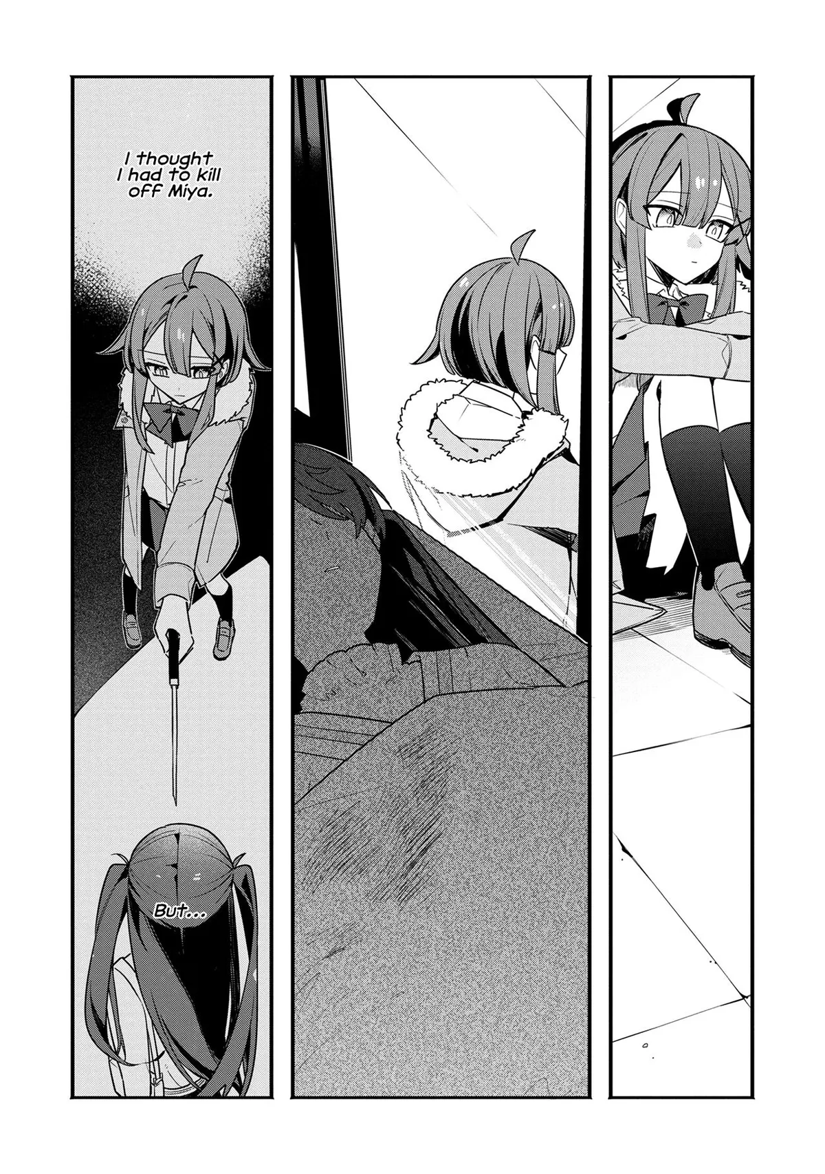 My First Friend was a Zombie Chapter 13 page 11