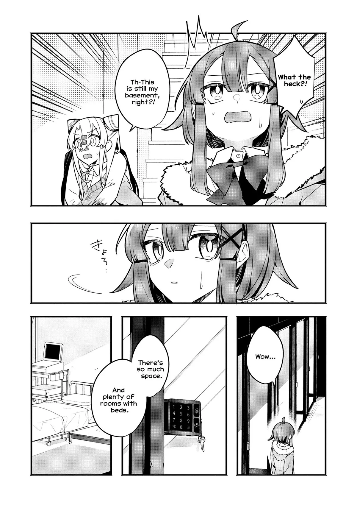 My First Friend was a Zombie Chapter 13 page 8