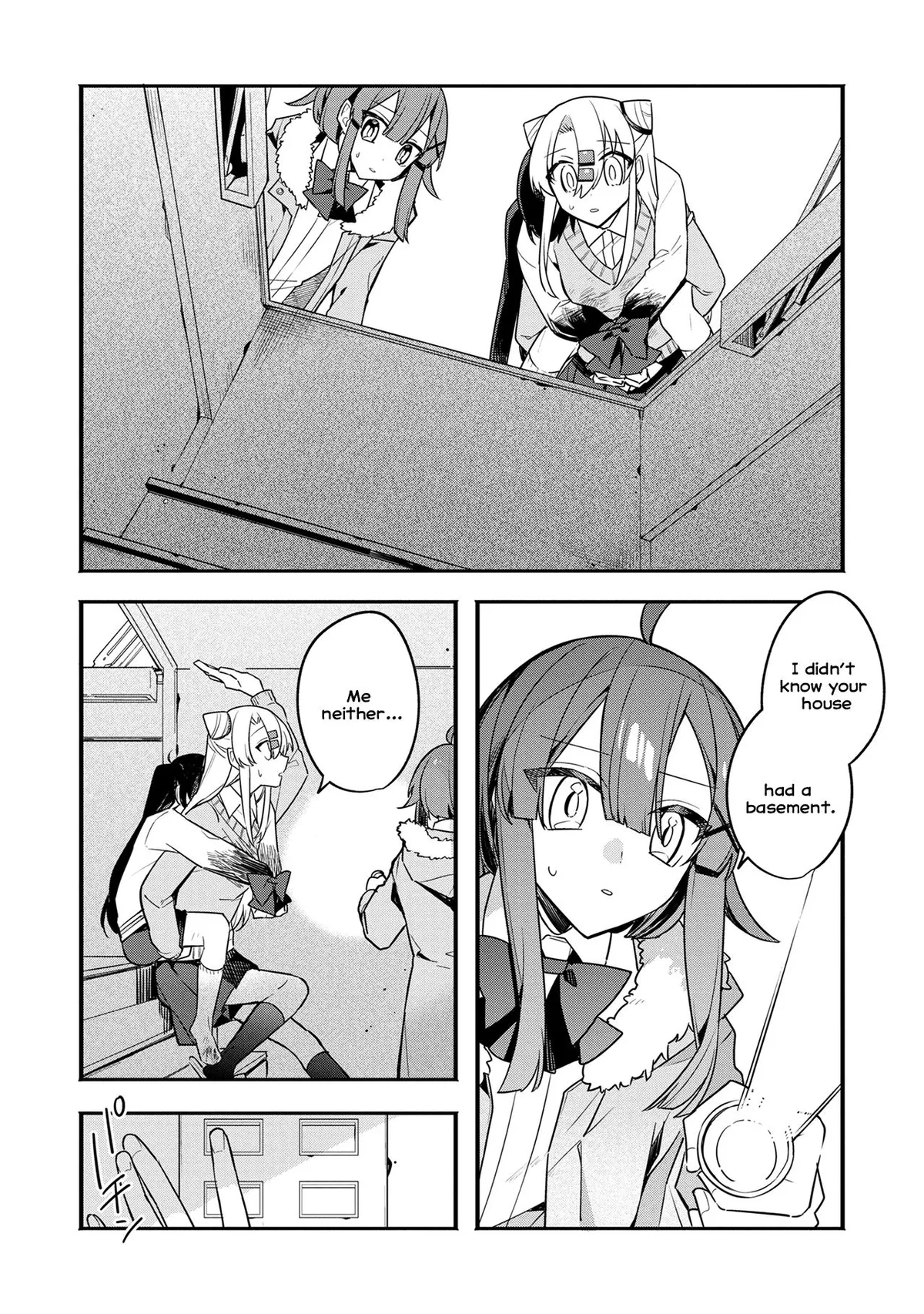 My First Friend was a Zombie Chapter 13 page 6
