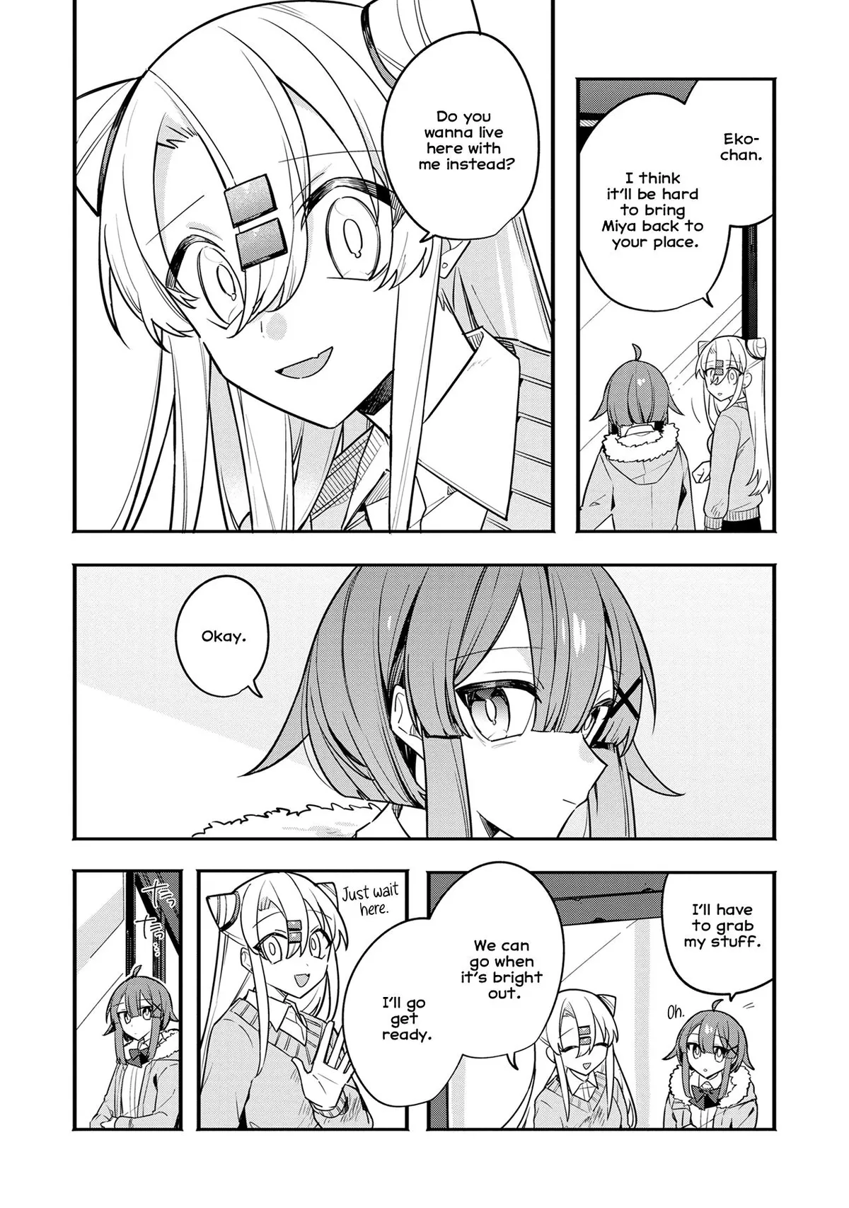 My First Friend was a Zombie Chapter 13 page 10