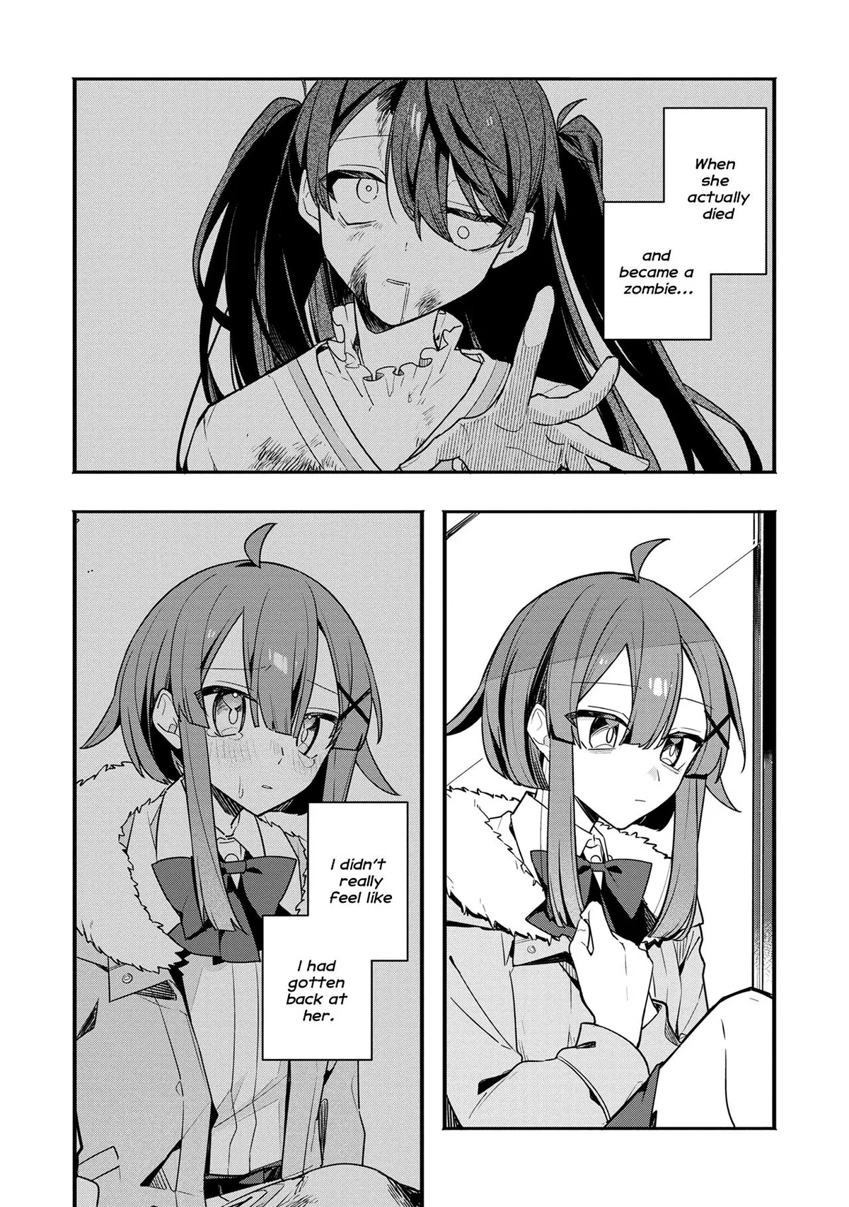 My First Friend was a Zombie Chapter 13 page 12