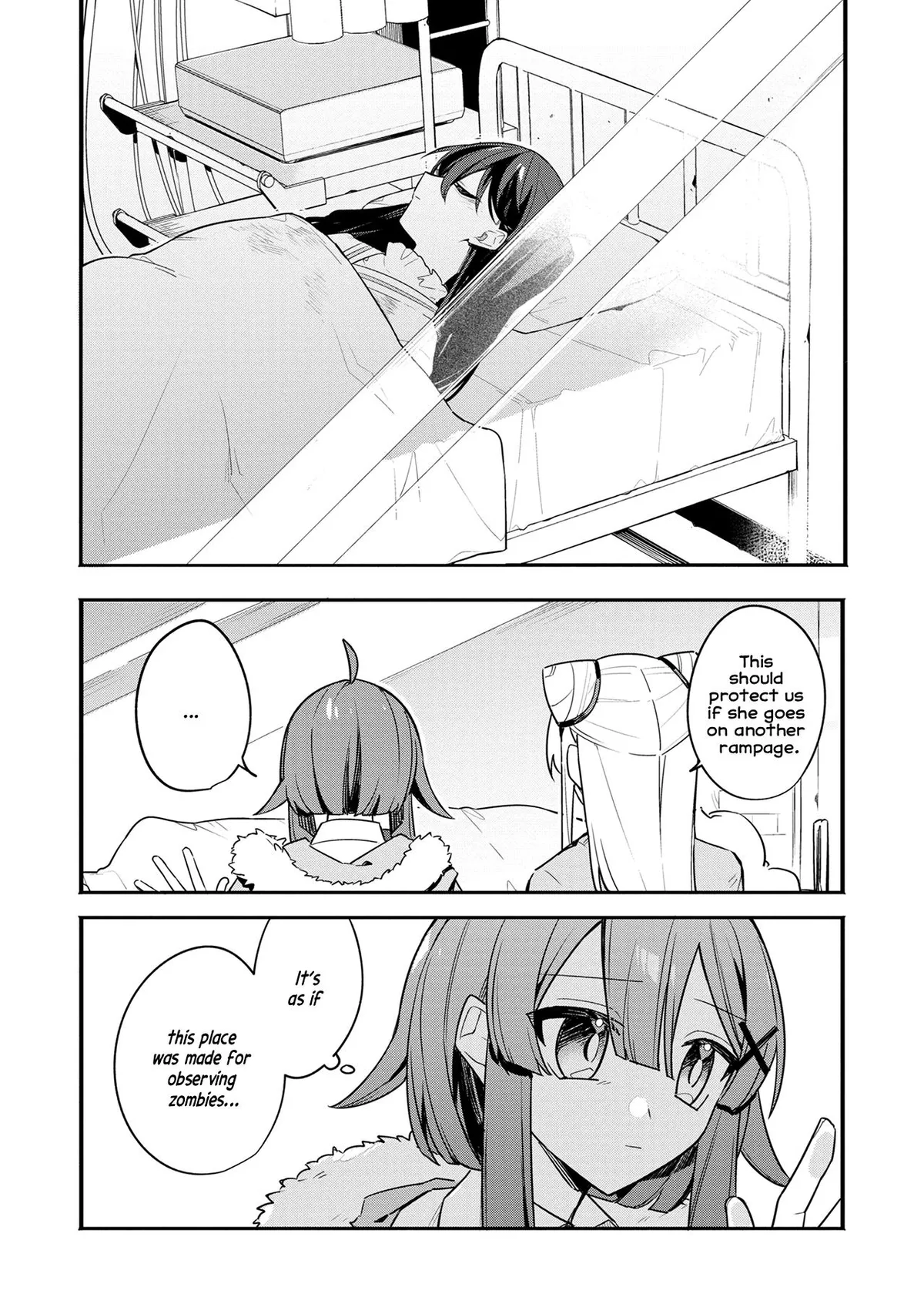 My First Friend was a Zombie Chapter 13 page 9
