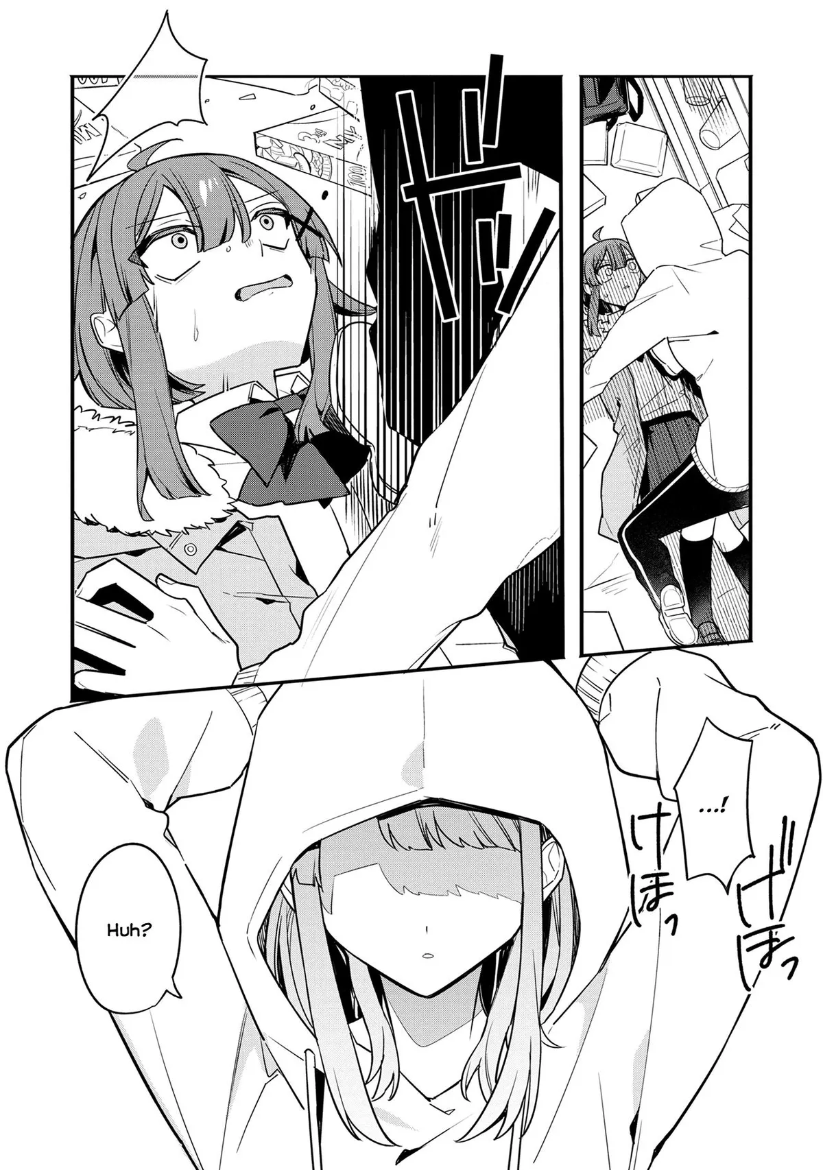 My First Friend was a Zombie Chapter 13 page 21