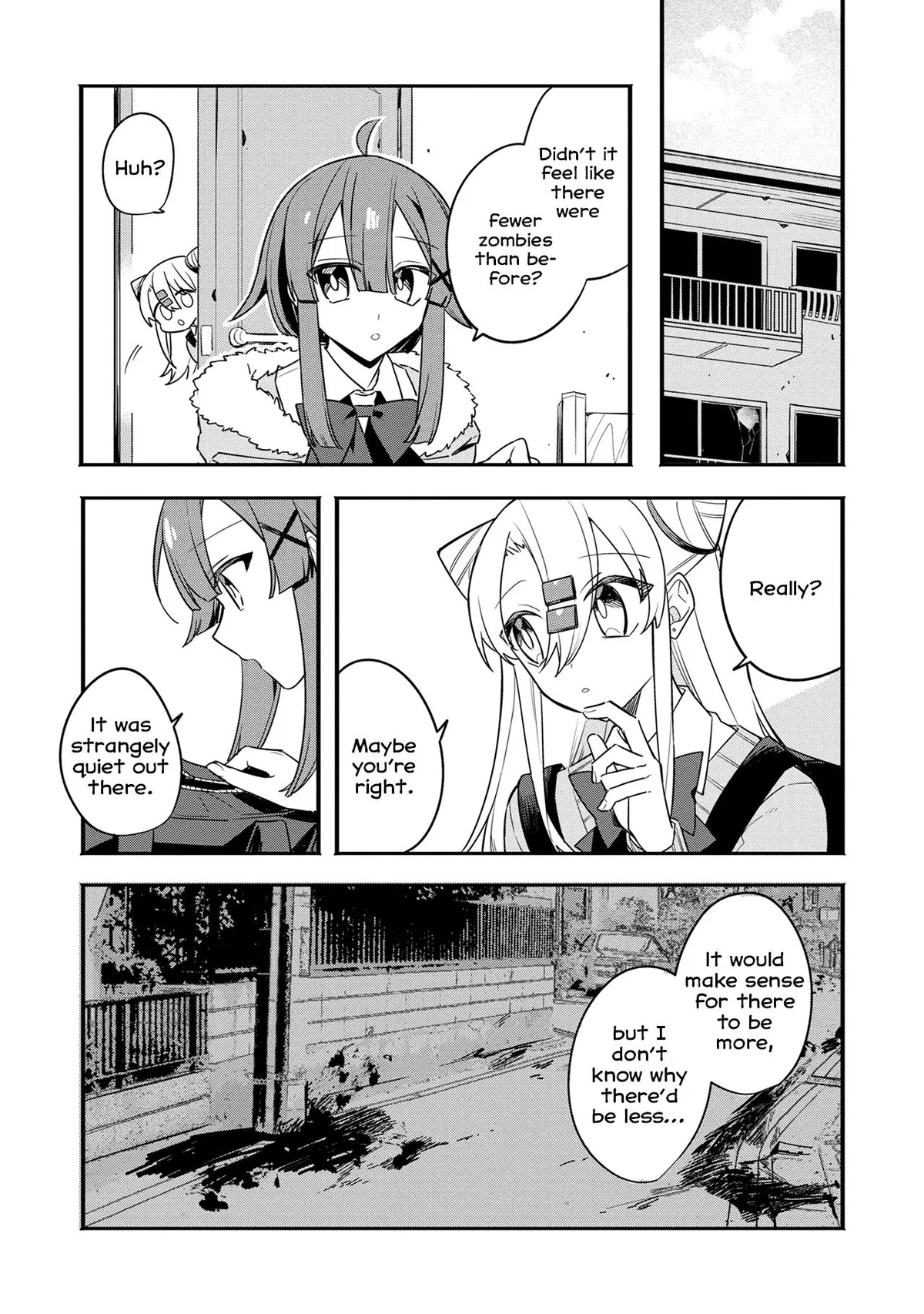My First Friend was a Zombie Chapter 13 page 16