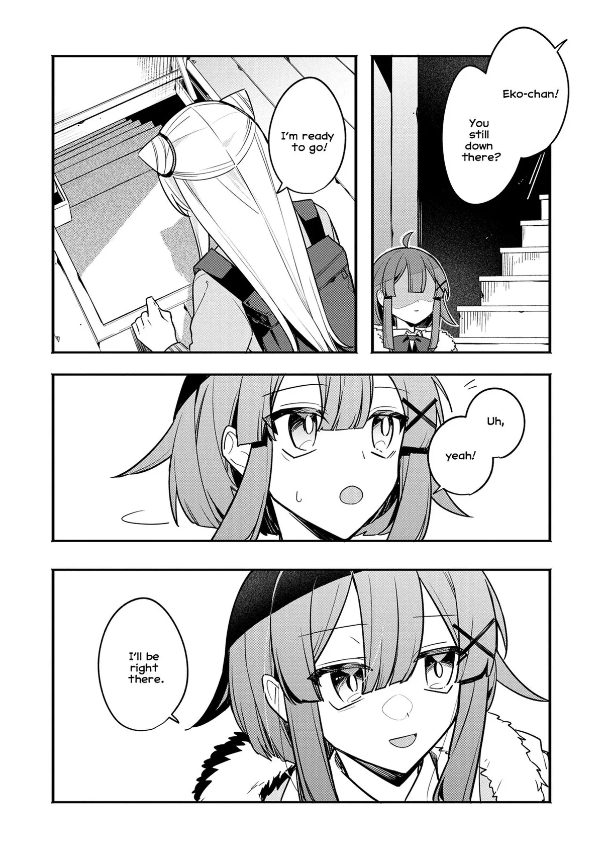 My First Friend was a Zombie Chapter 13 page 14