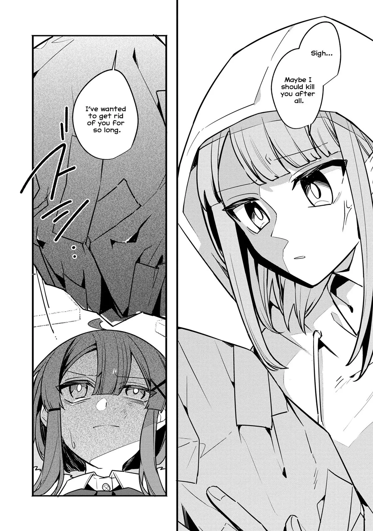 My First Friend was a Zombie Chapter 13 page 25