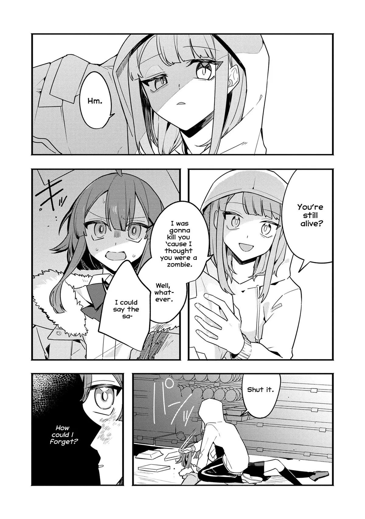 My First Friend was a Zombie Chapter 13 page 23