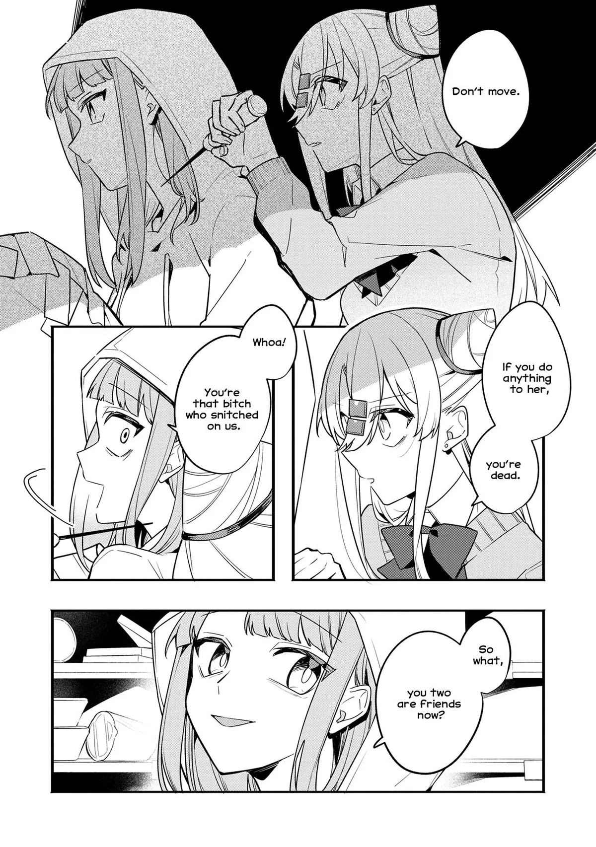 My First Friend was a Zombie Chapter 13 page 26
