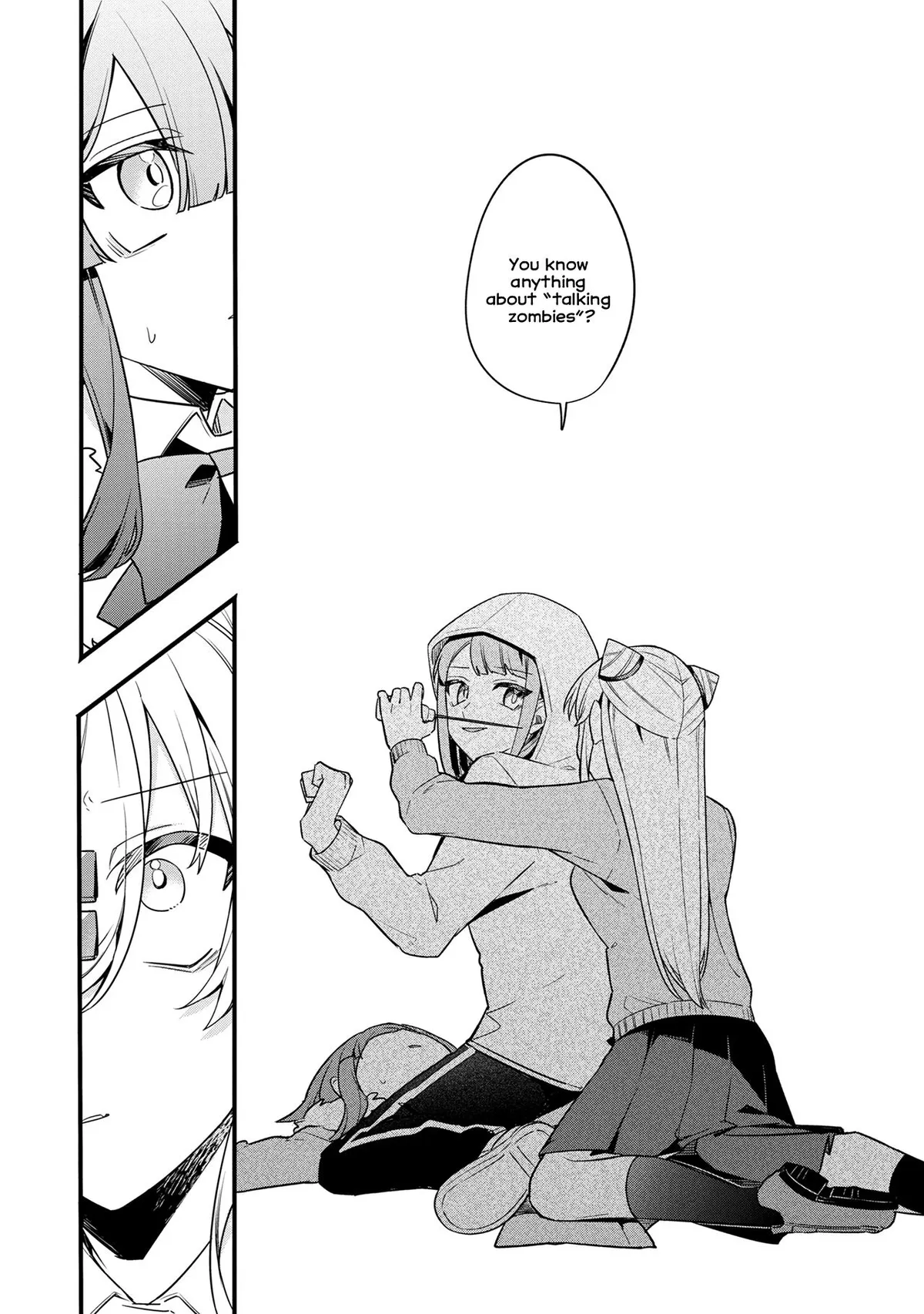 My First Friend was a Zombie Chapter 13 page 28