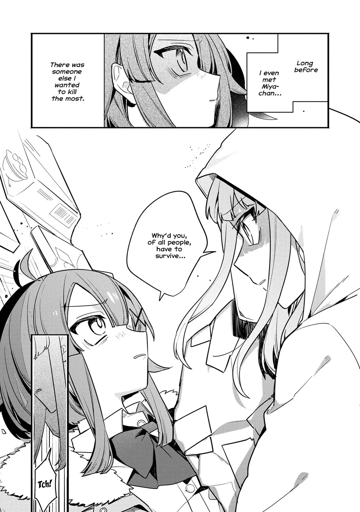 My First Friend was a Zombie Chapter 13 page 24