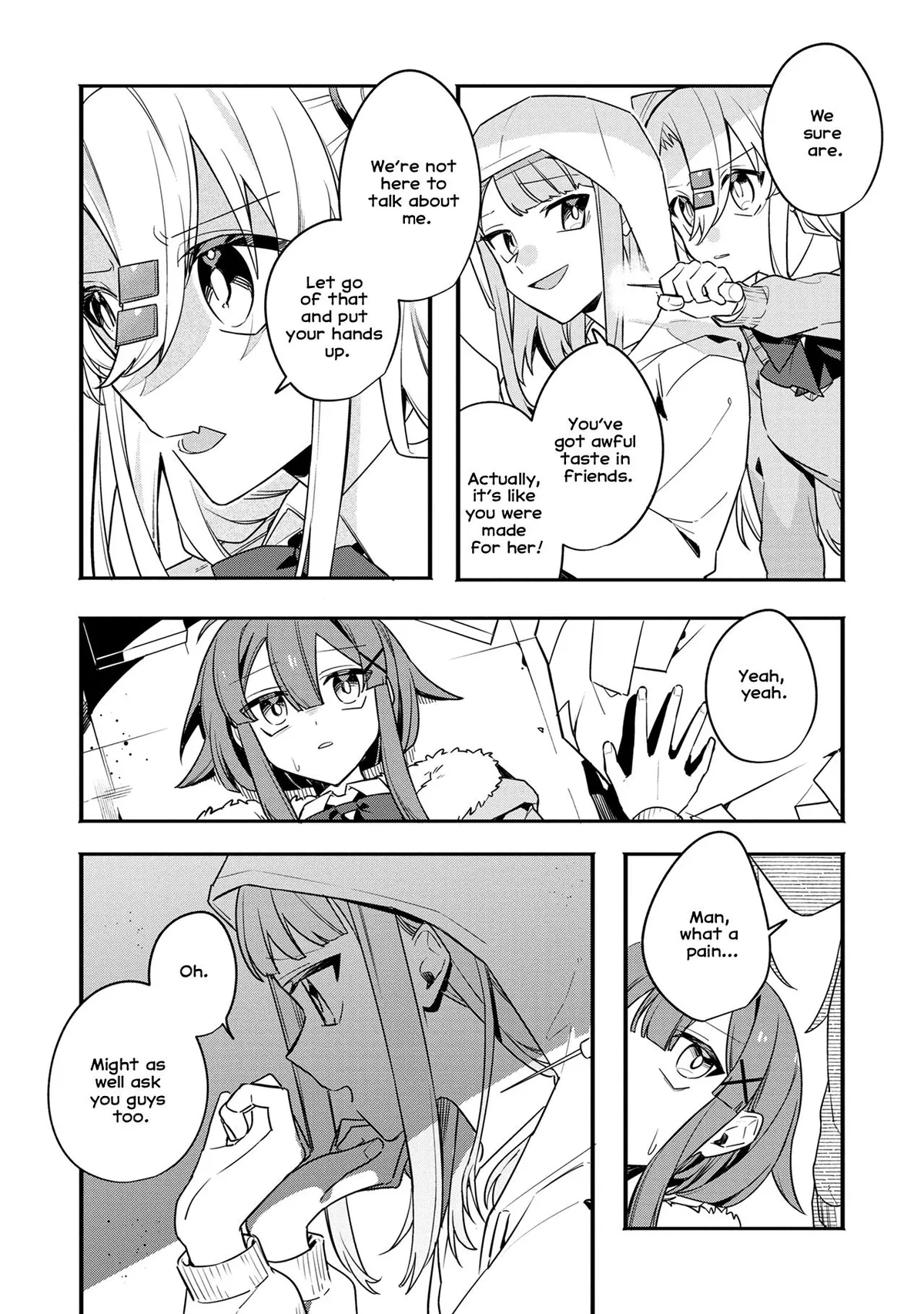 My First Friend was a Zombie Chapter 13 page 27