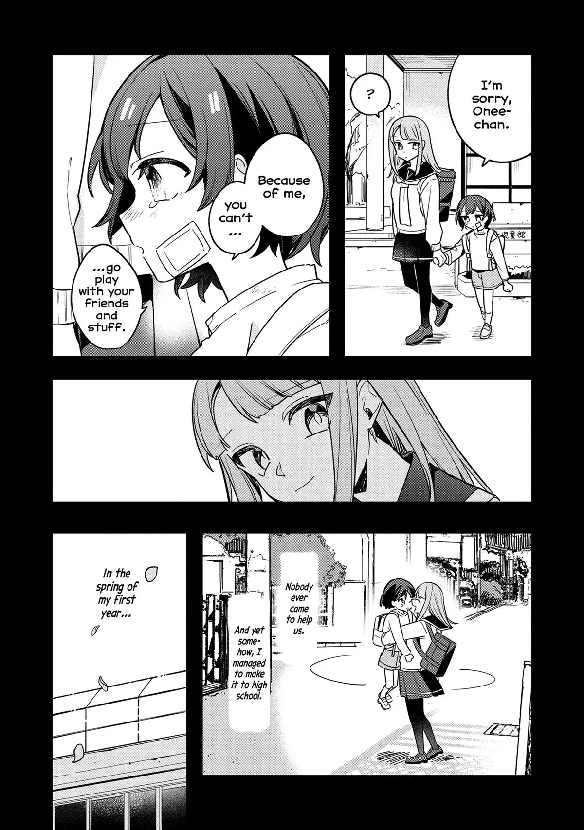 My First Friend was a Zombie Chapter 14 page 10
