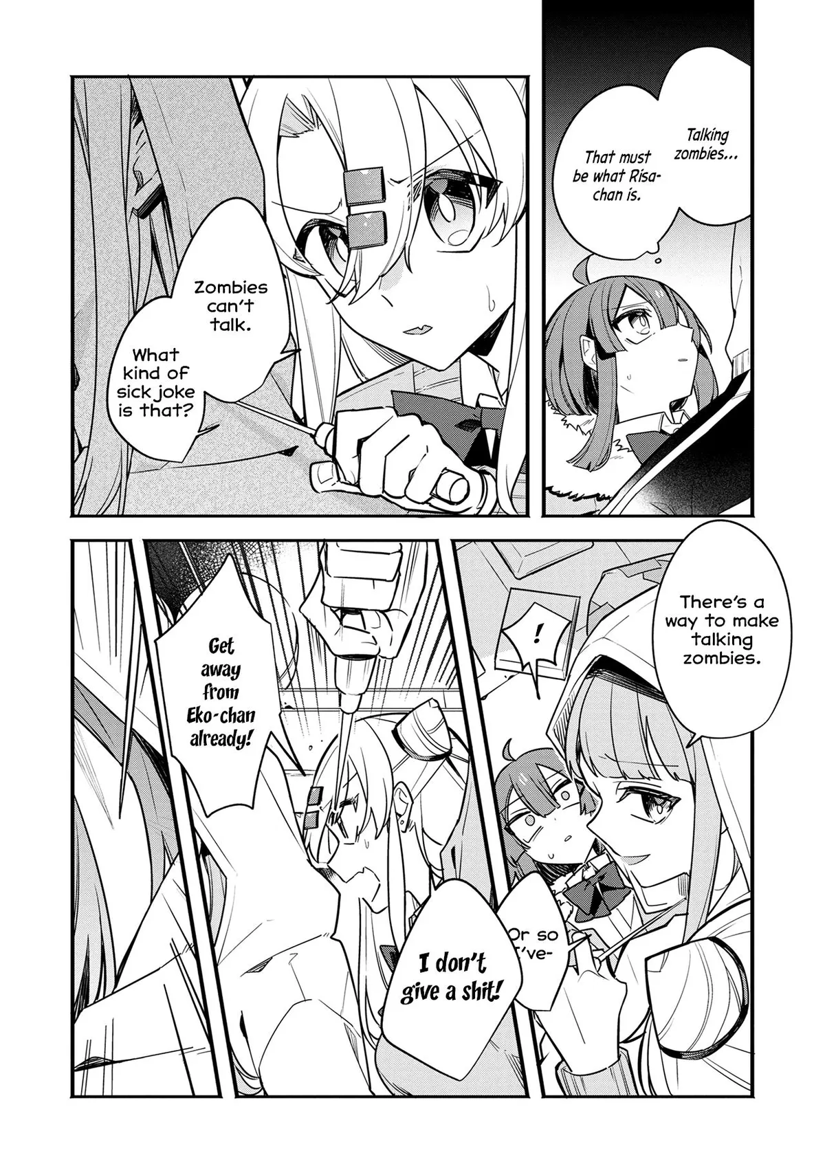 My First Friend was a Zombie Chapter 14 page 3
