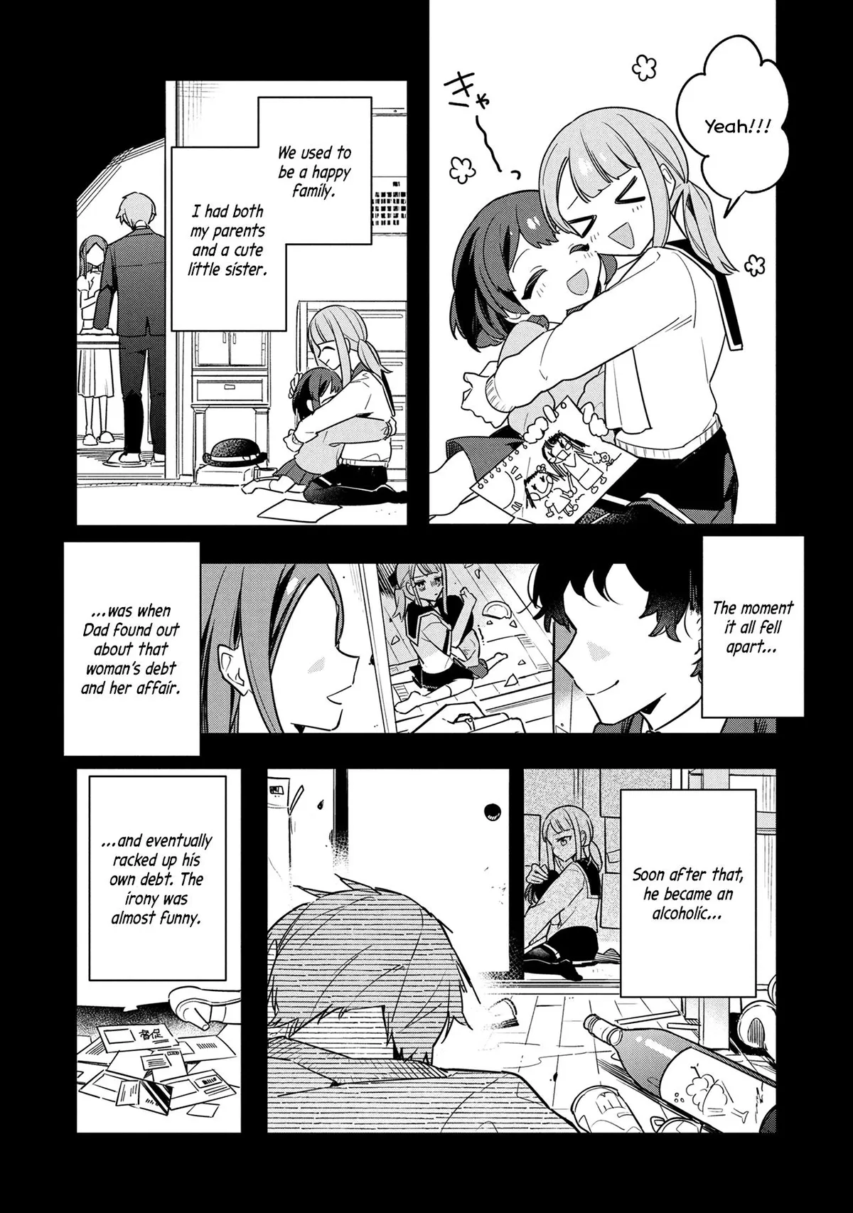 My First Friend was a Zombie Chapter 14 page 8