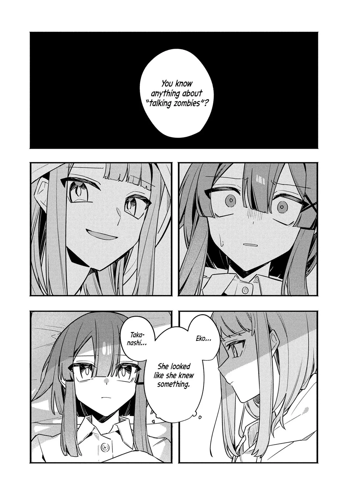 My First Friend was a Zombie Chapter 14 page 25