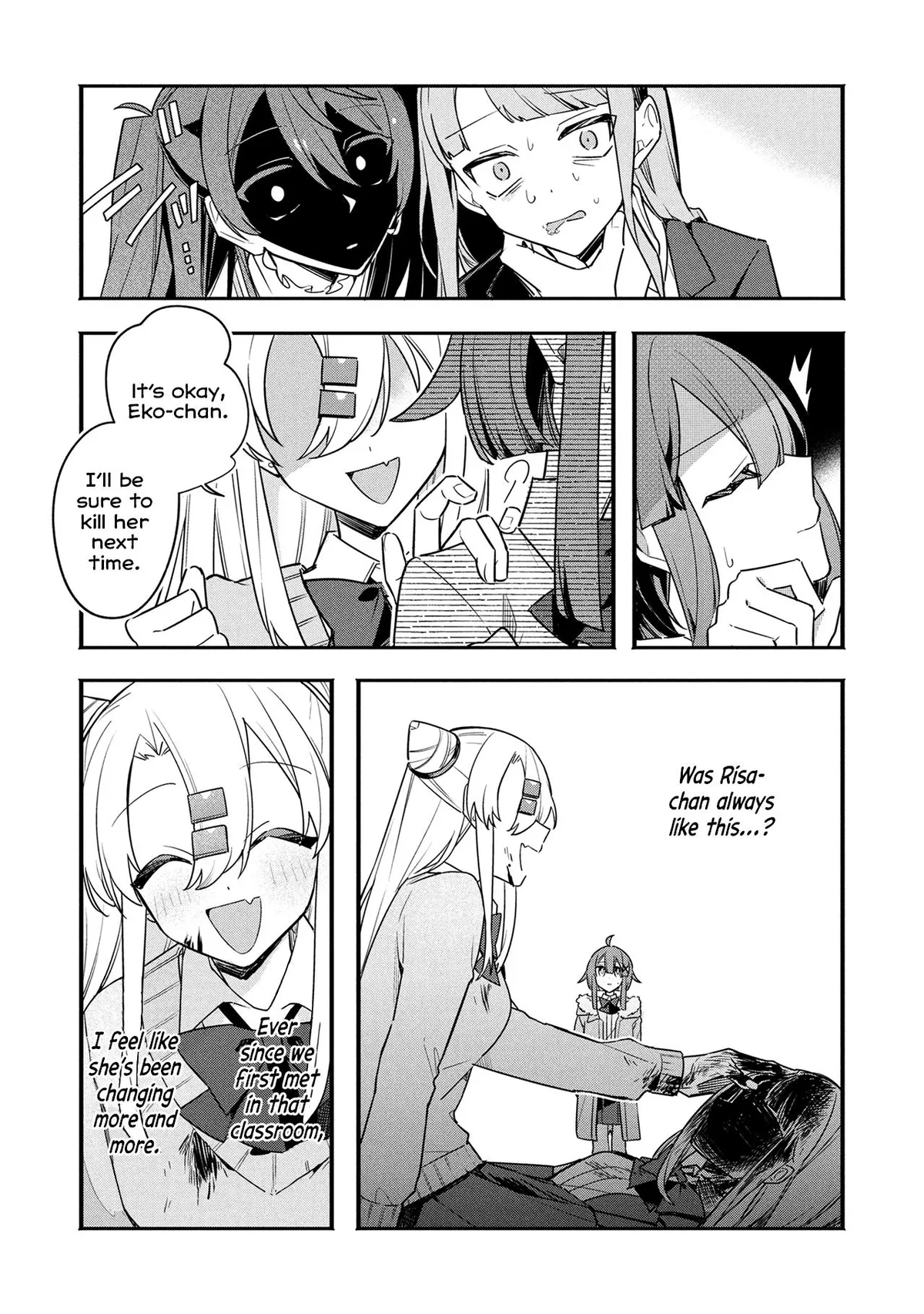 My First Friend was a Zombie Chapter 14 page 24