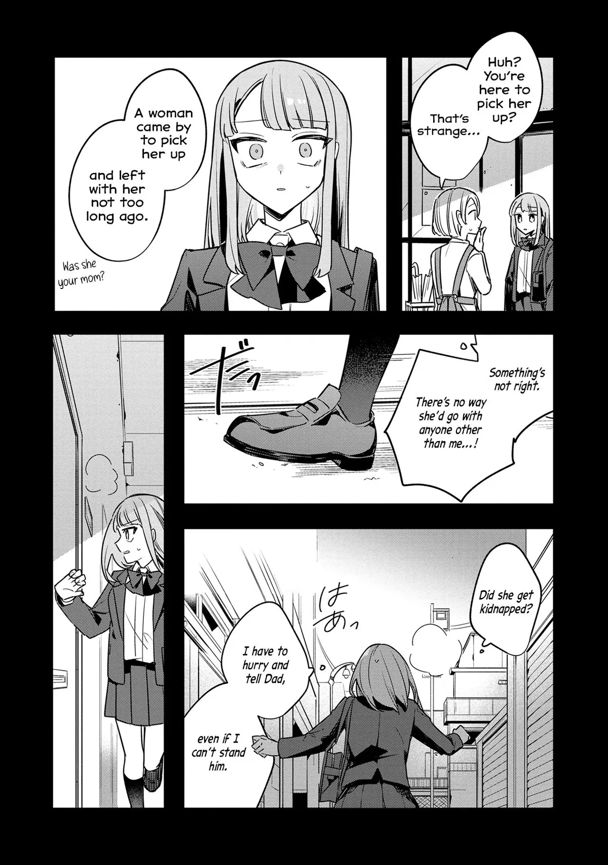 My First Friend was a Zombie Chapter 14 page 13