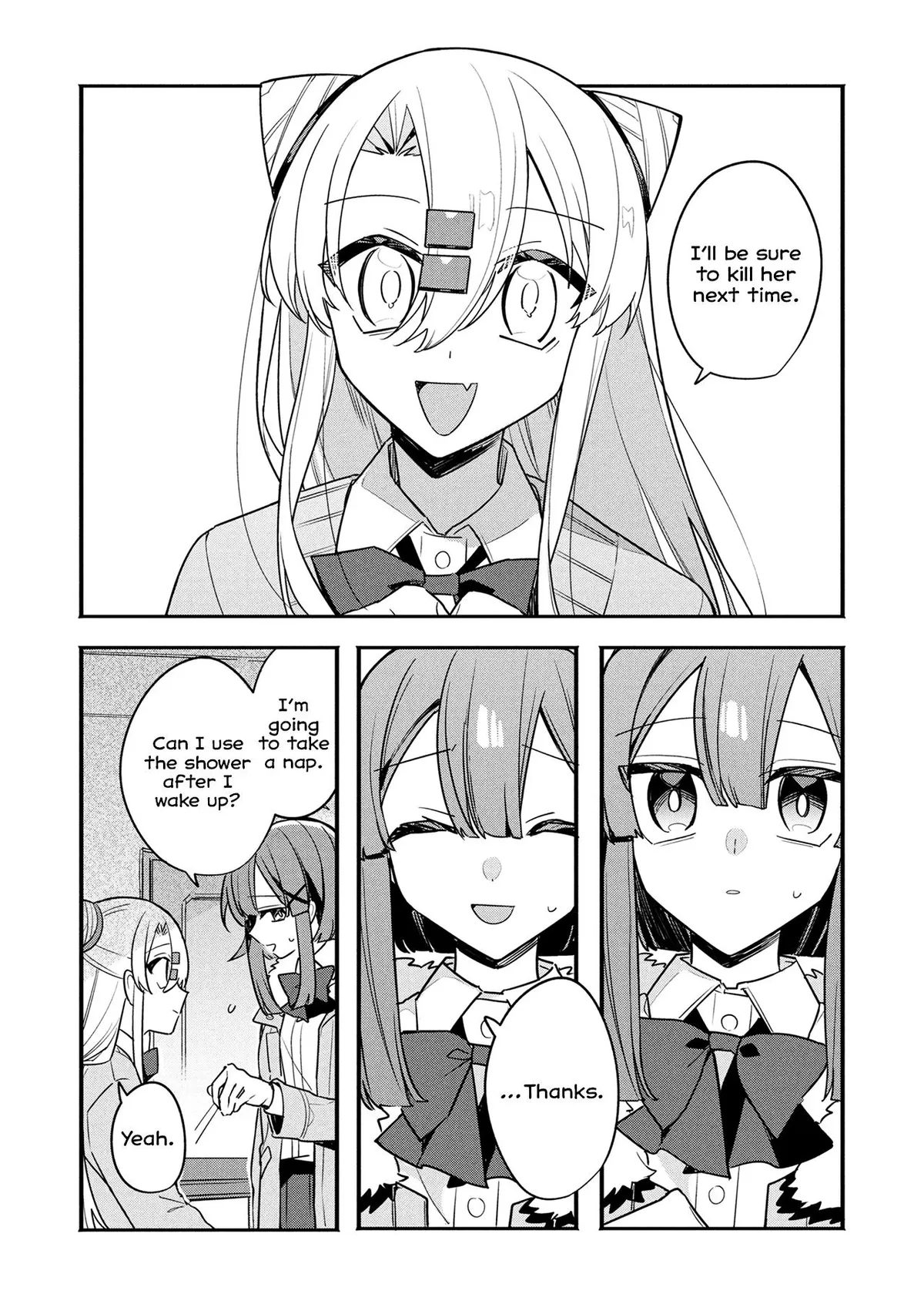 My First Friend was a Zombie Chapter 14 page 22