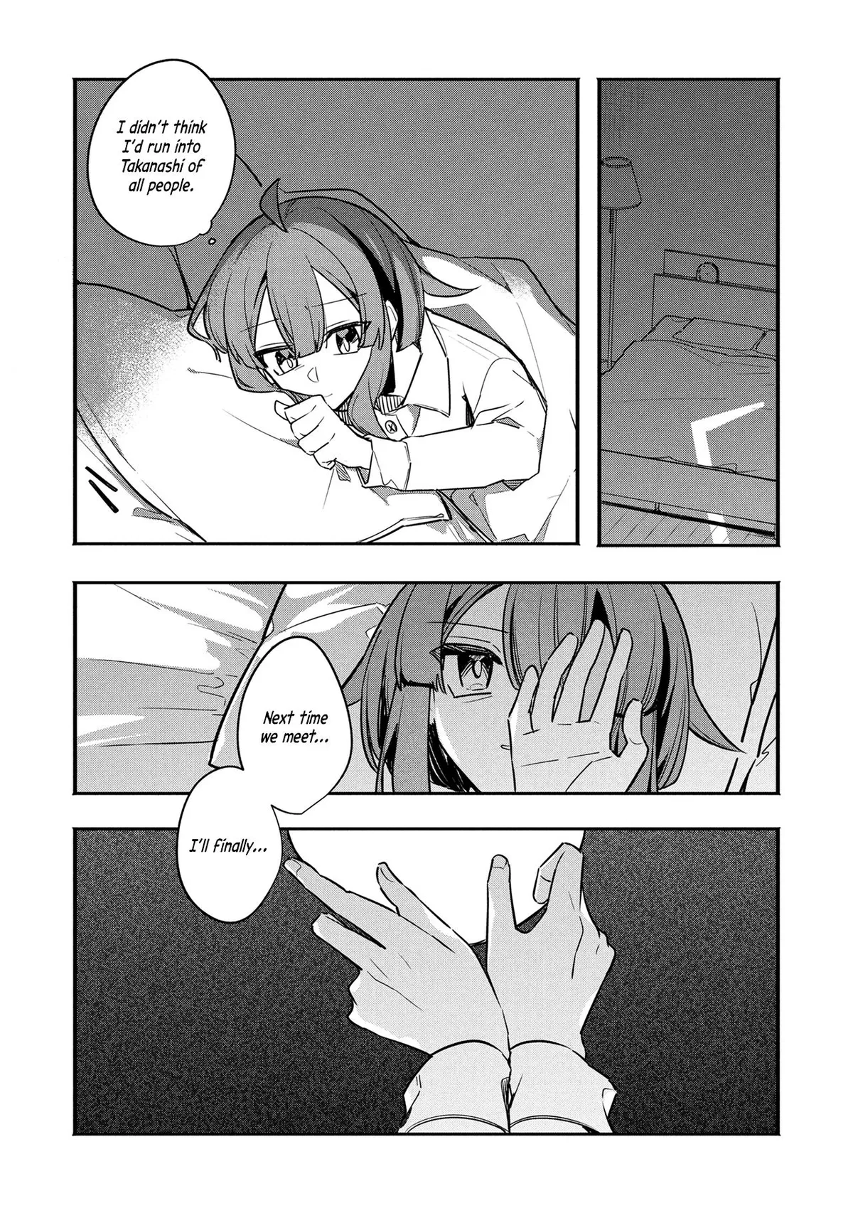My First Friend was a Zombie Chapter 14 page 23