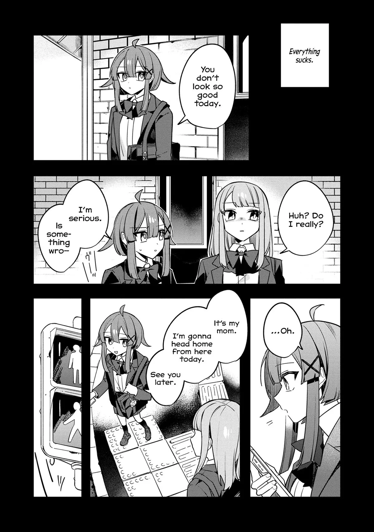 My First Friend was a Zombie Chapter 14 page 16