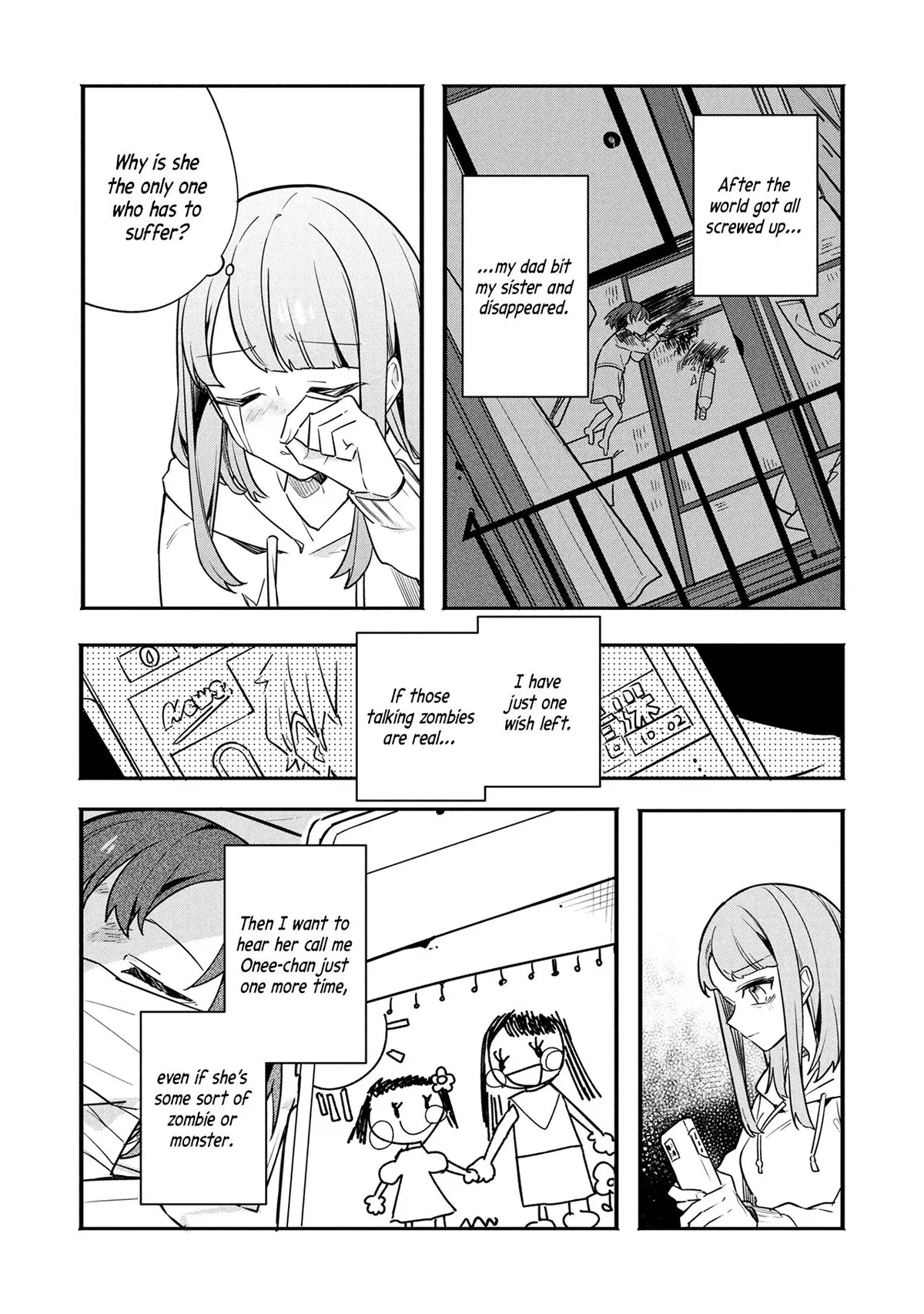 My First Friend was a Zombie Chapter 14 page 20