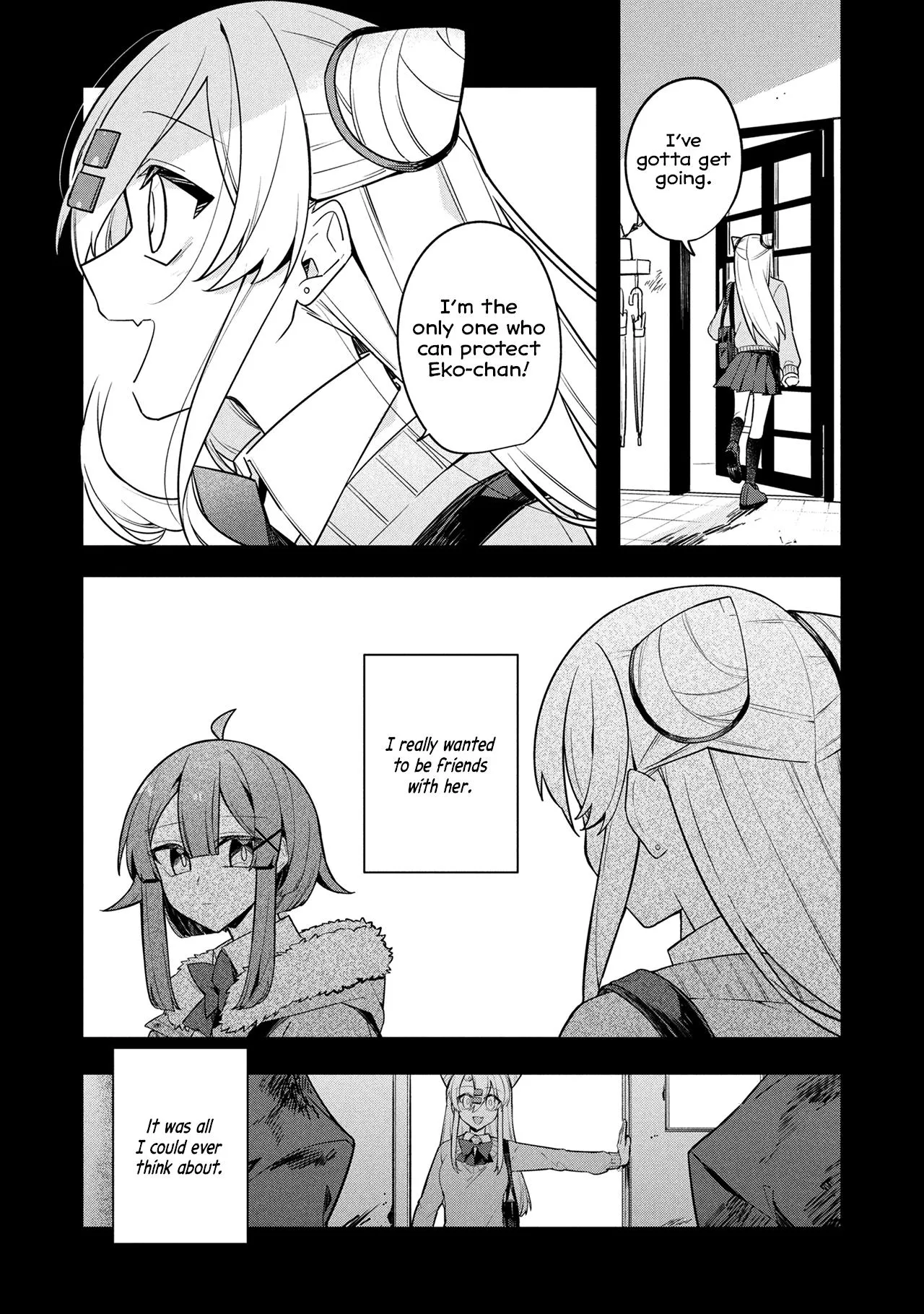 My First Friend was a Zombie Chapter 15 page 7
