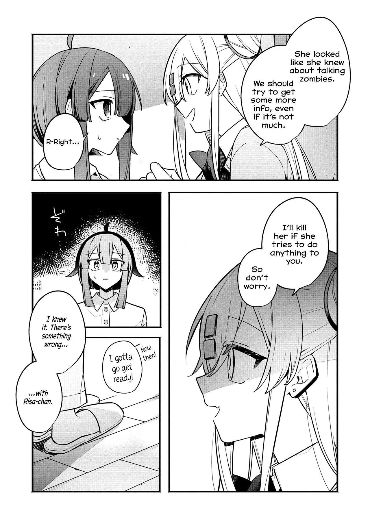 My First Friend was a Zombie Chapter 15 page 10