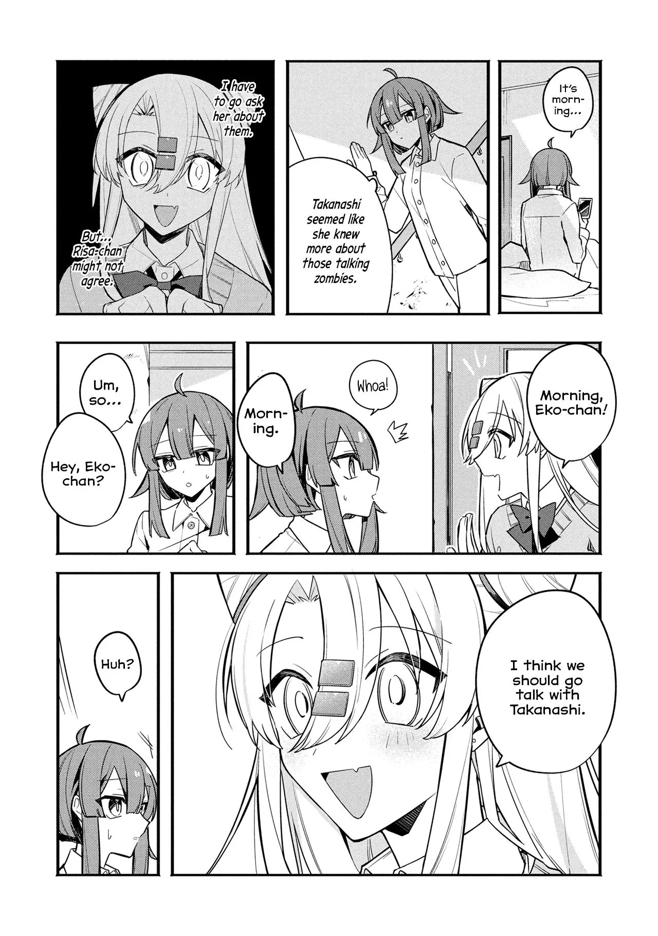My First Friend was a Zombie Chapter 15 page 9