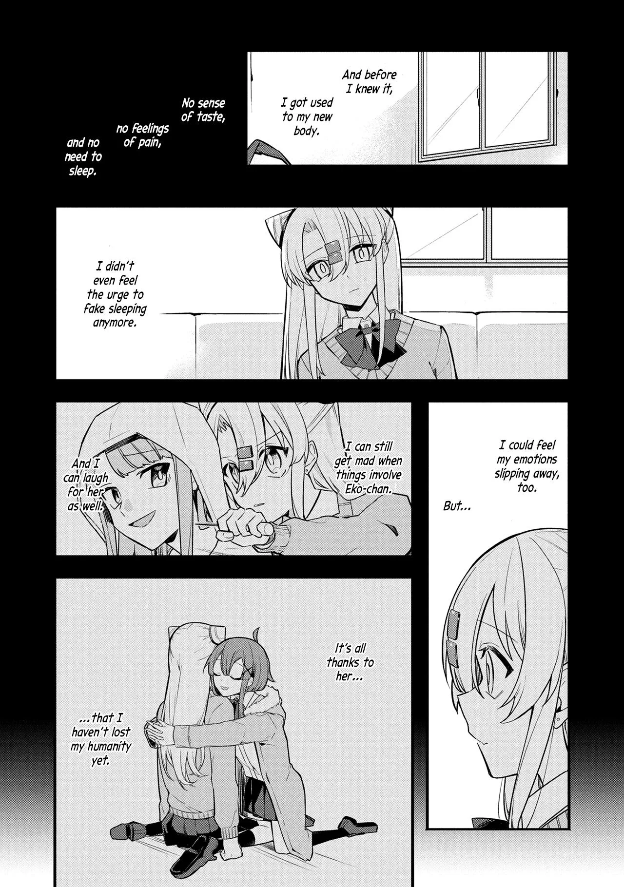 My First Friend was a Zombie Chapter 15 page 8