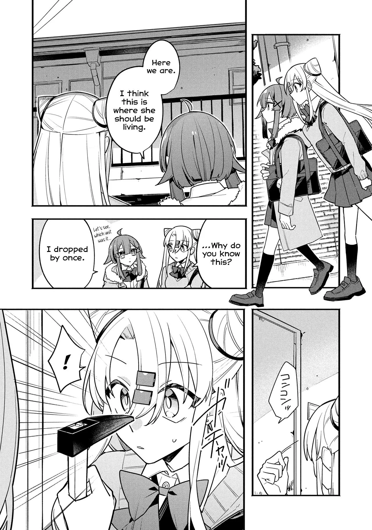 My First Friend was a Zombie Chapter 15 page 11