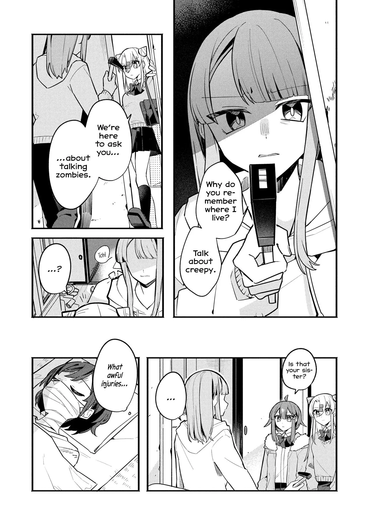 My First Friend was a Zombie Chapter 15 page 12