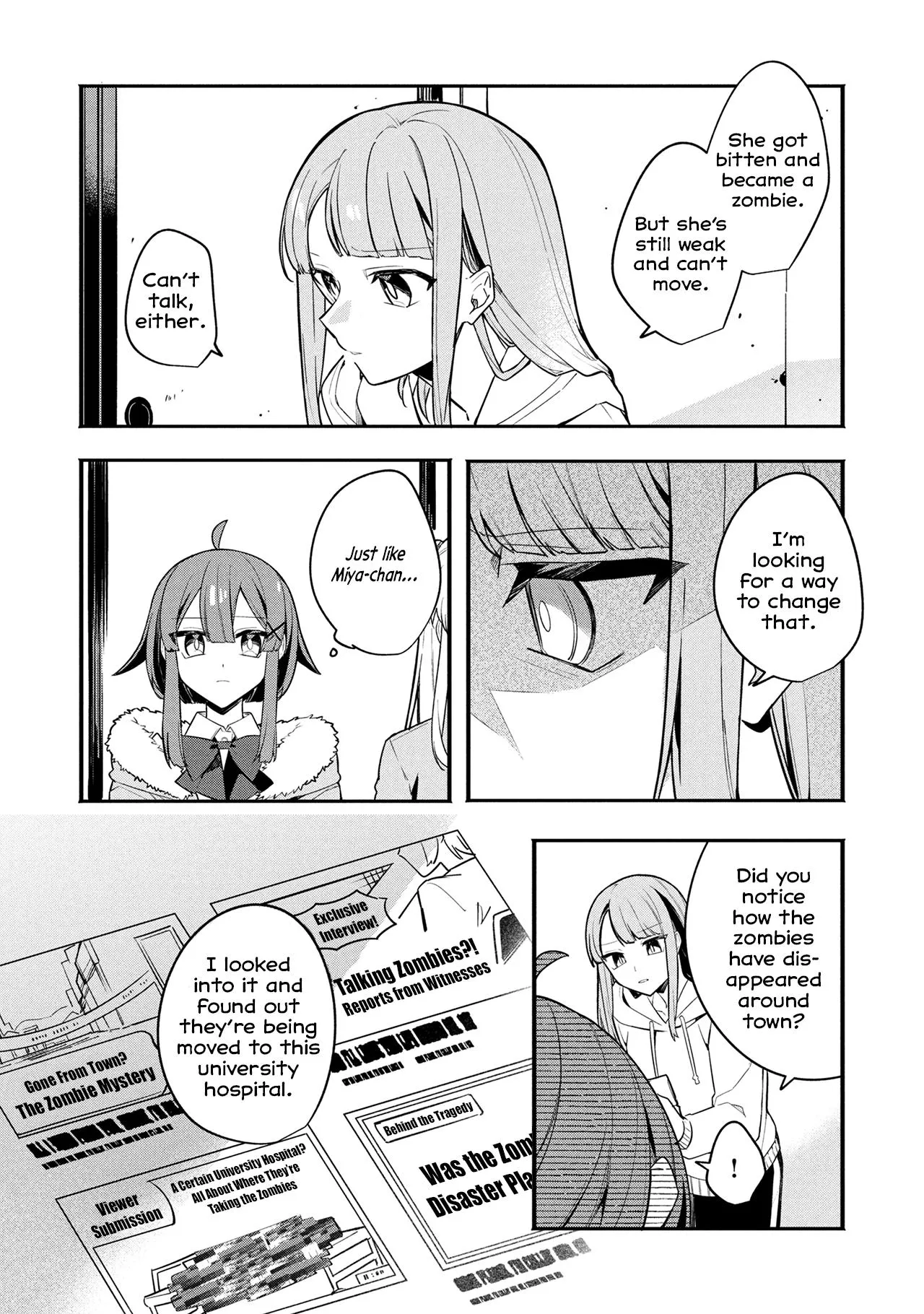 My First Friend was a Zombie Chapter 15 page 13