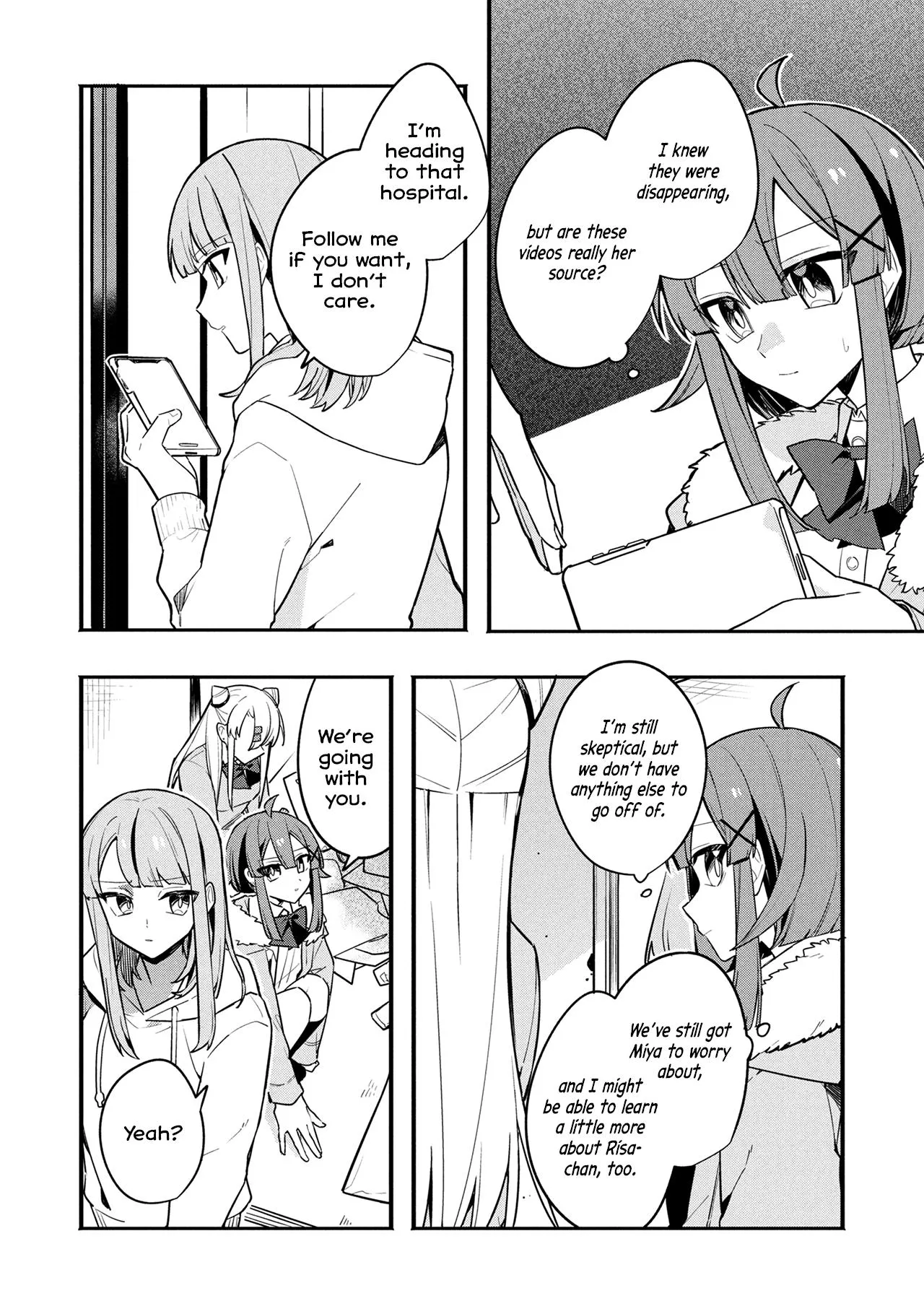 My First Friend was a Zombie Chapter 15 page 14